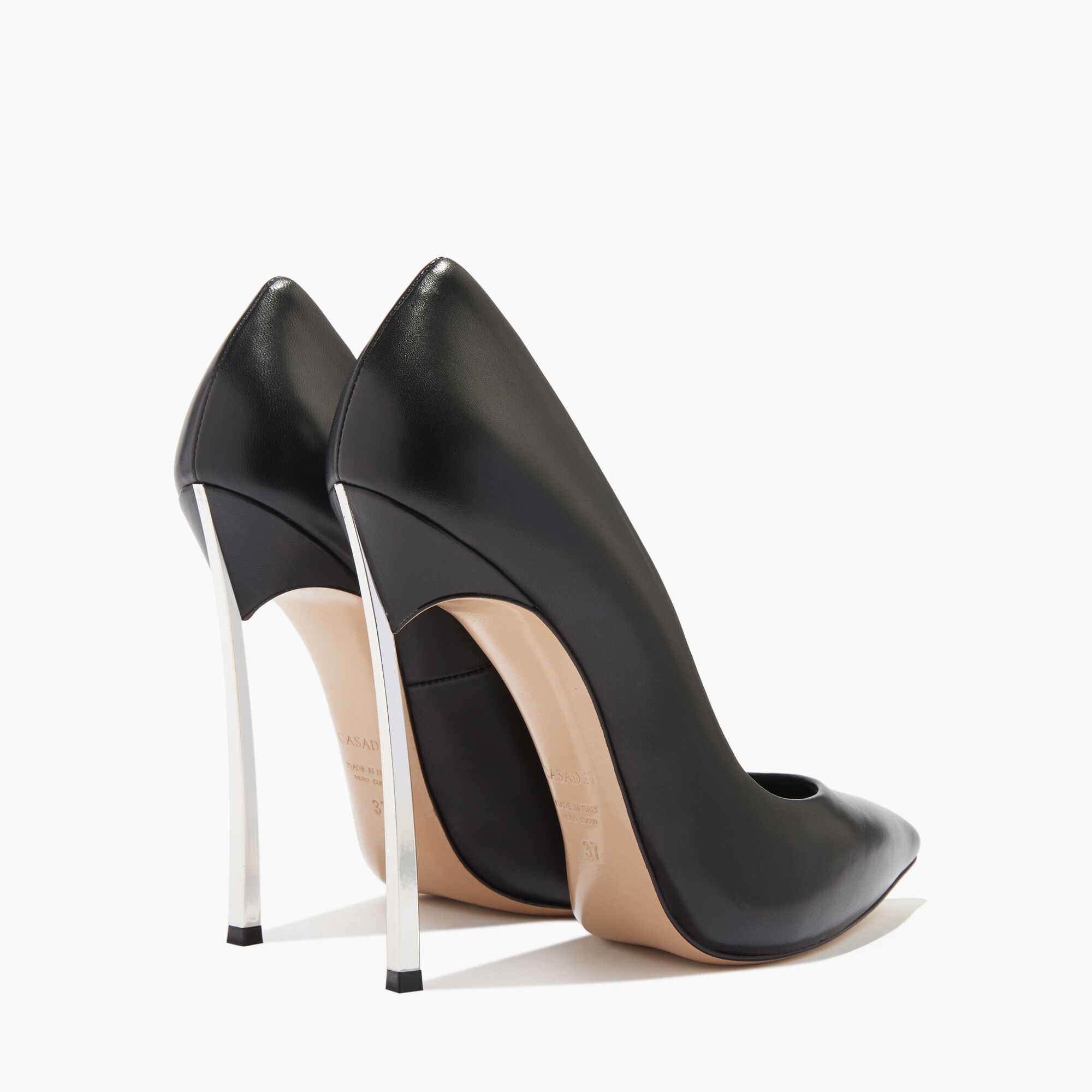  Casadei Blade - Frau Pumps Und Slingback Schwarz 37.5 