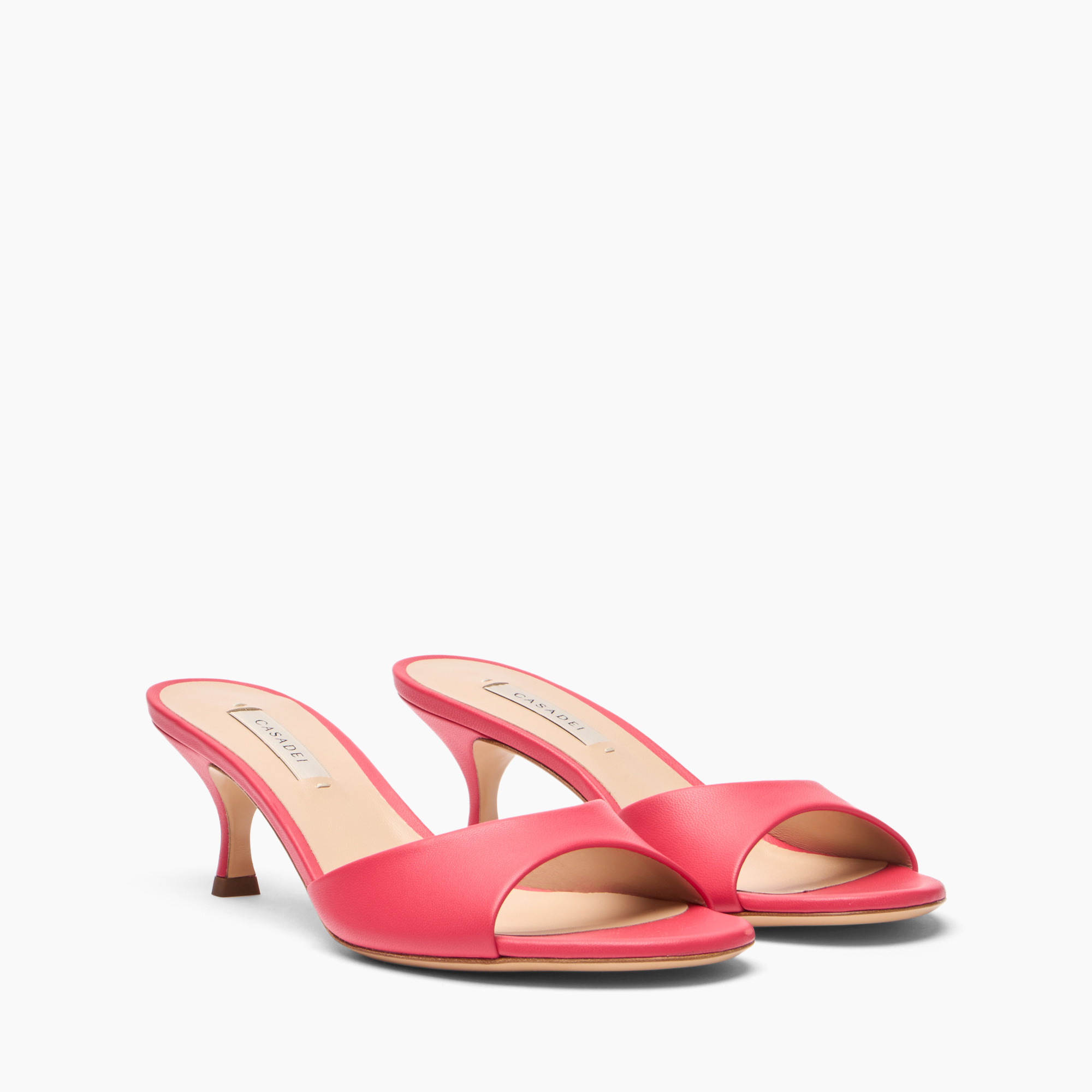  Casadei Julia Mule - Frau Mules Rote Tulpe 38 