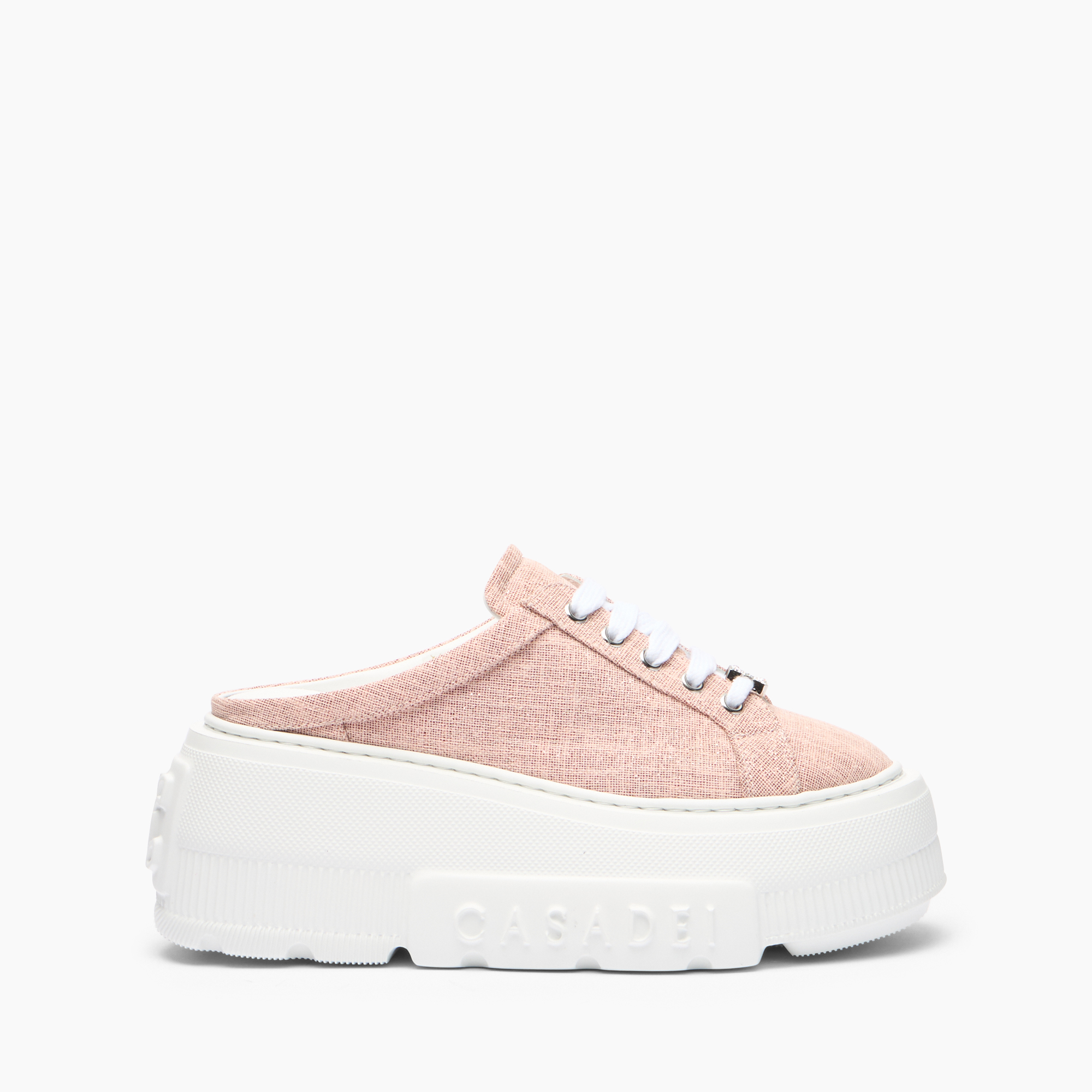 Casadei Pink Sneakers Sabot Cassiopea - Woman Sneakers Baby 37