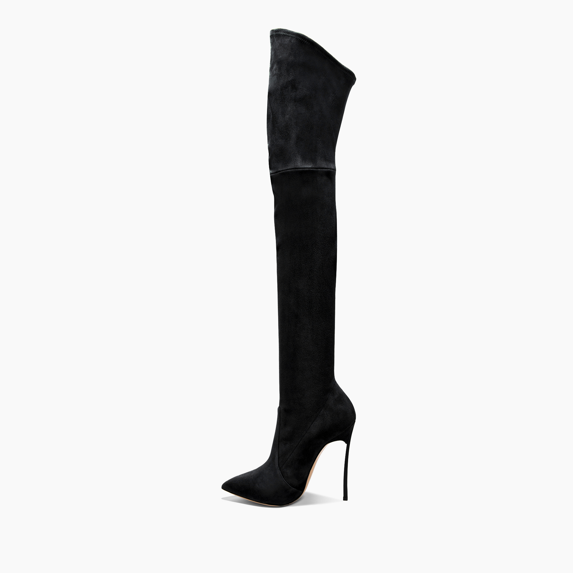  Casadei Blade - Frau Hohe Stiefel Schwarz 38.5 