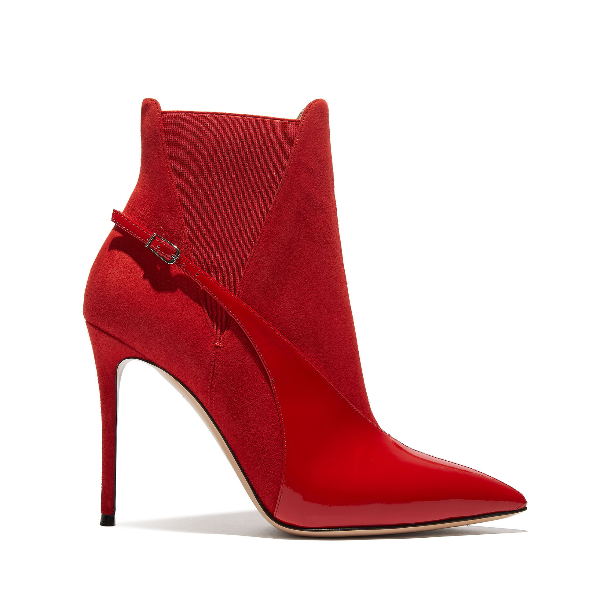 Women's Ankle Boots in Red Square | Julia Pat | Casadei