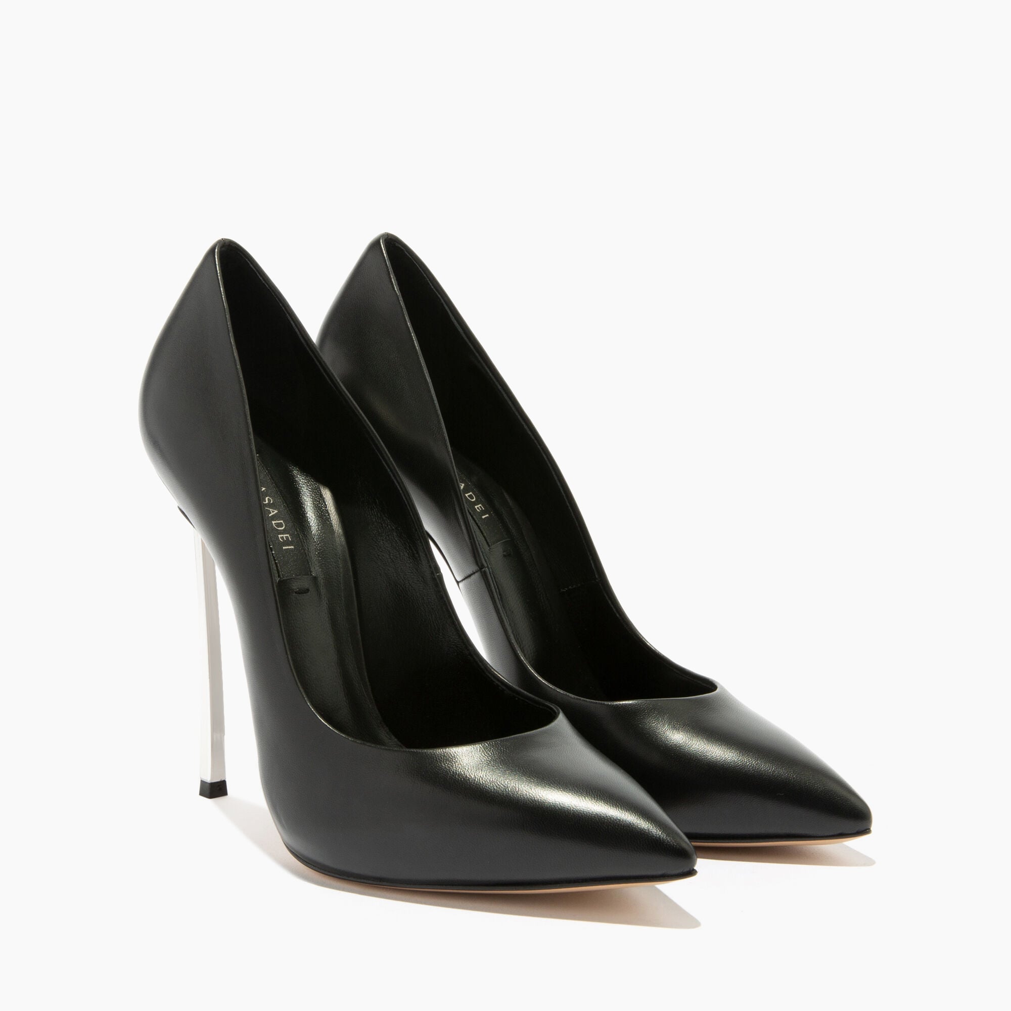  Casadei Blade - Frau Pumps Und Slingback Schwarz 37.5 