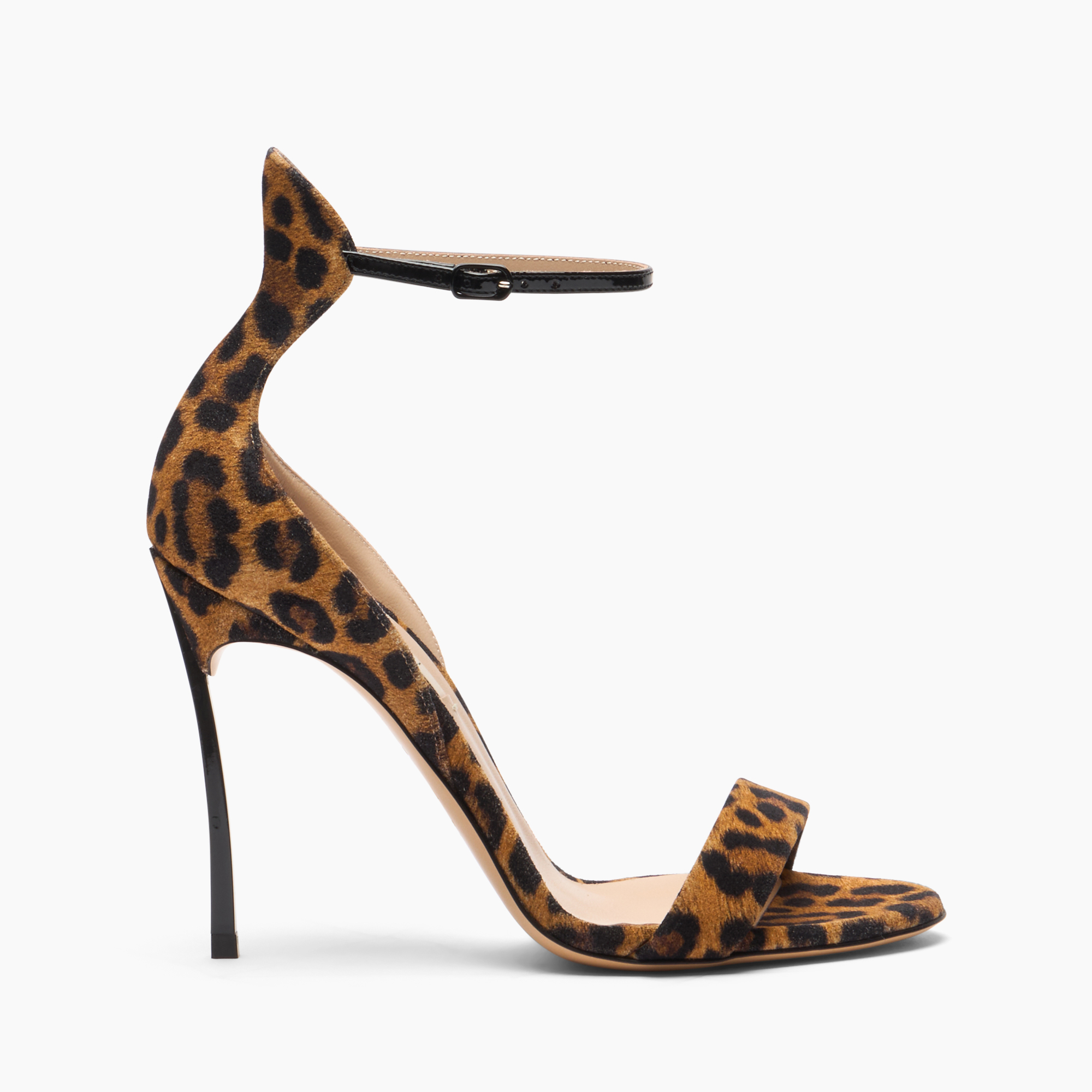 CASADEIエナメルパンプsize24 (37) ITALY Blade Patent Leather in Black for Women | Casadei®