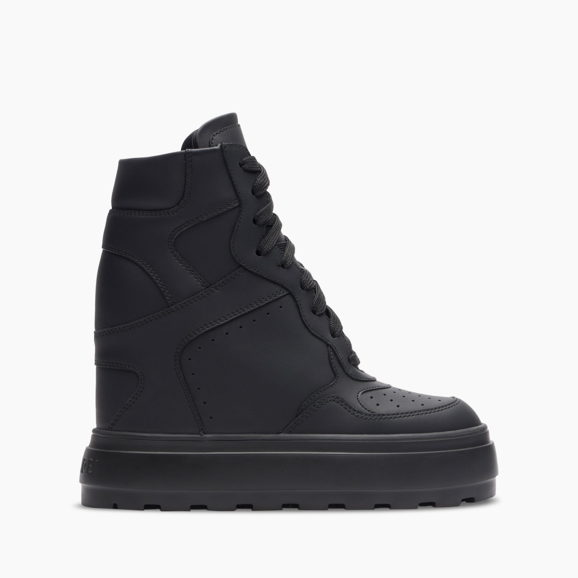 Casadei High Top - Woman Sneakers Black 41 In Black