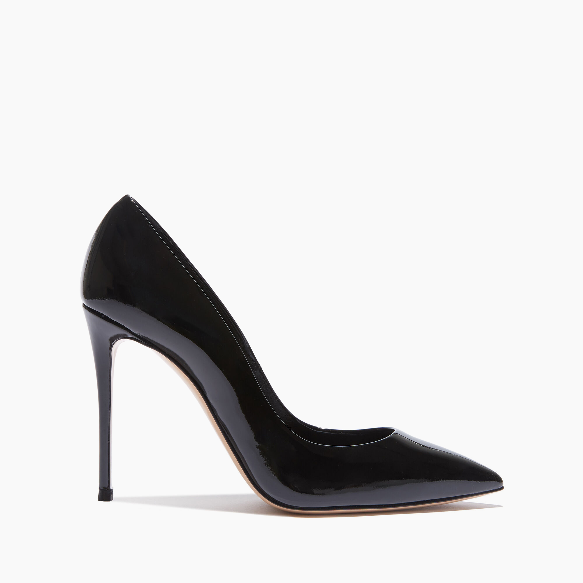 Casadei Blade Twenties - Woman Pumps And Slingback Black And Crystal 37.5