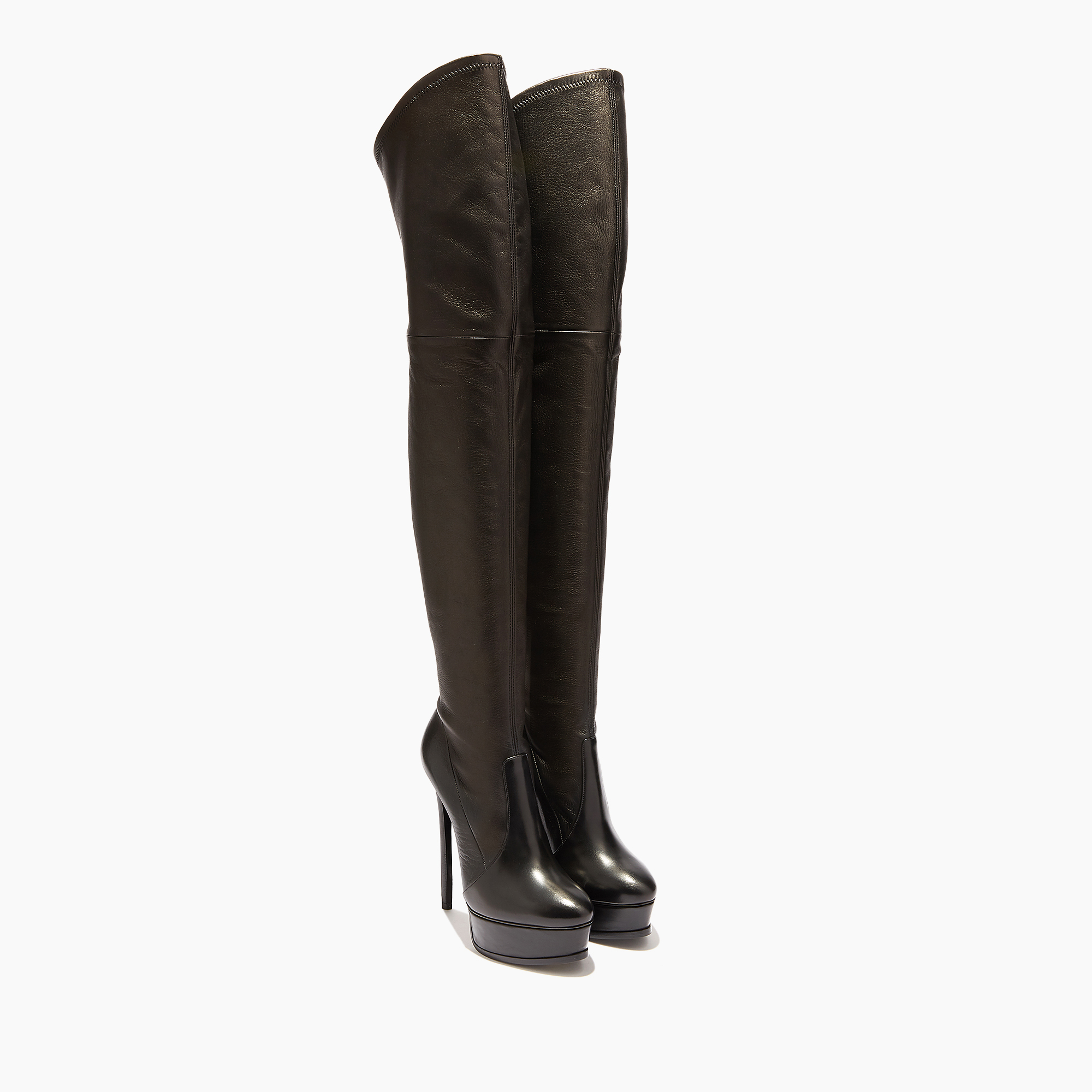  Casadei Flora - Frau Plateauschuhe Schwarz 36 