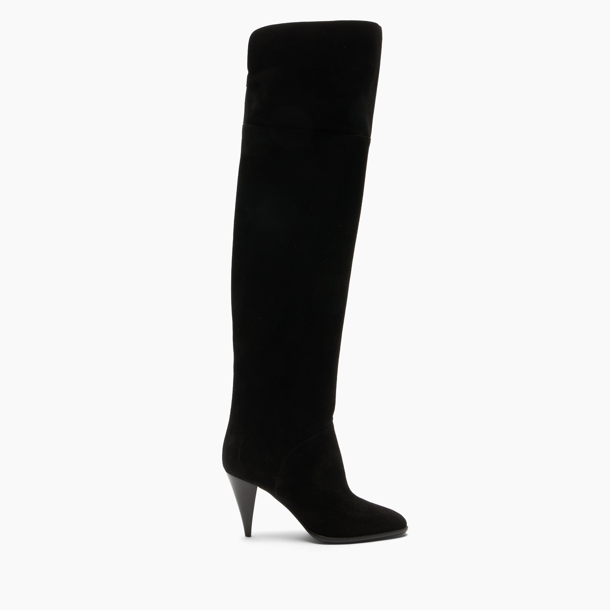 Casadei Venus Nomad Over The Knee - Woman Over The Knee Boots Black 40