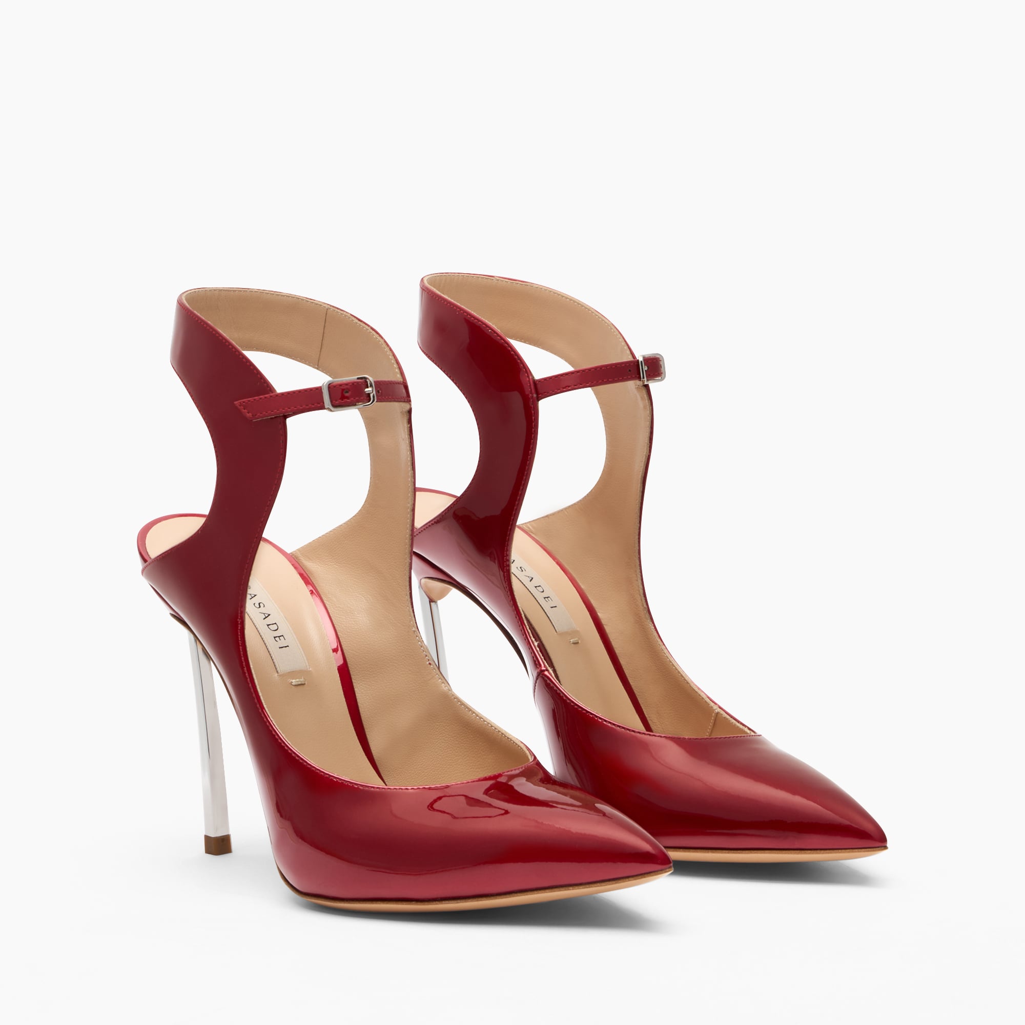 Casadei Blade Sin Samurai Pump - Frau Pumps Und Slingback Ultrared 38.5 