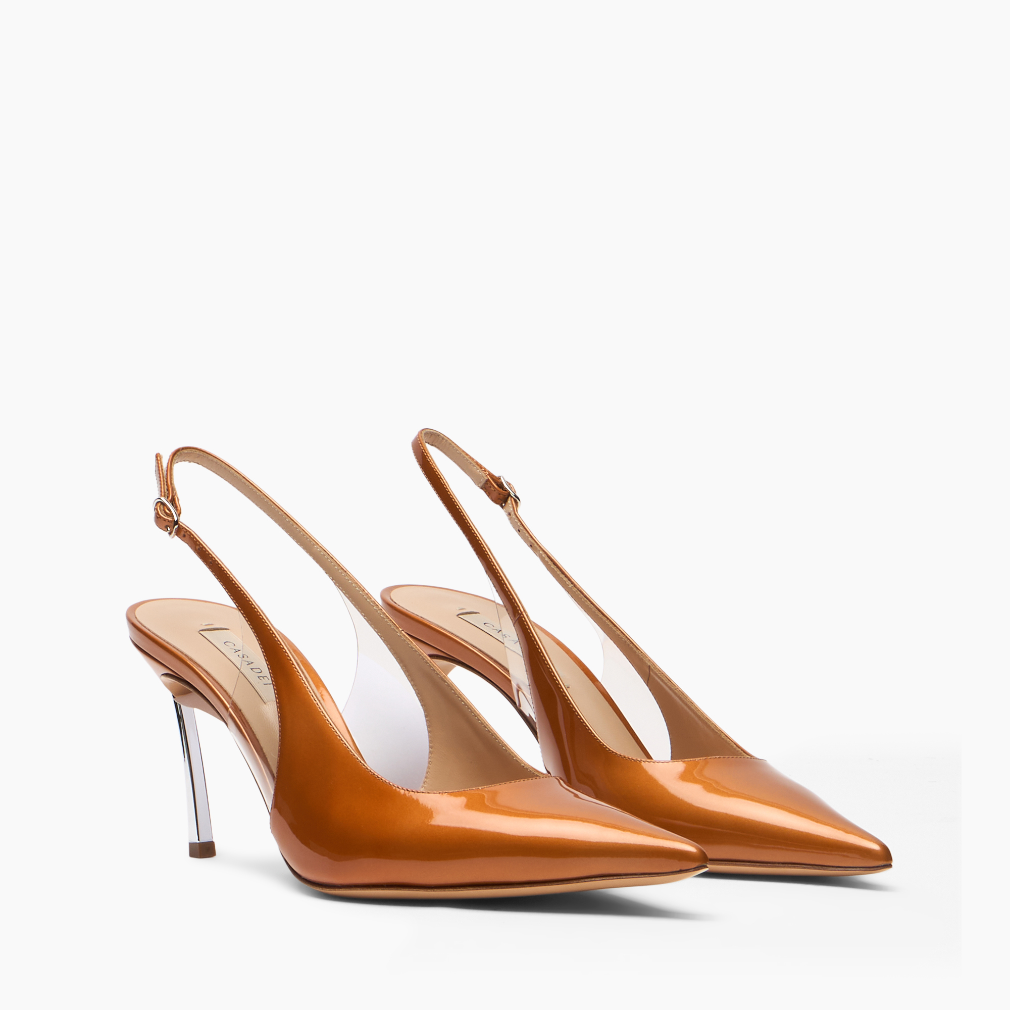  Casadei Superblade Samurai Slingback - Frau Pumps Und Slingback Topaz 37.5 