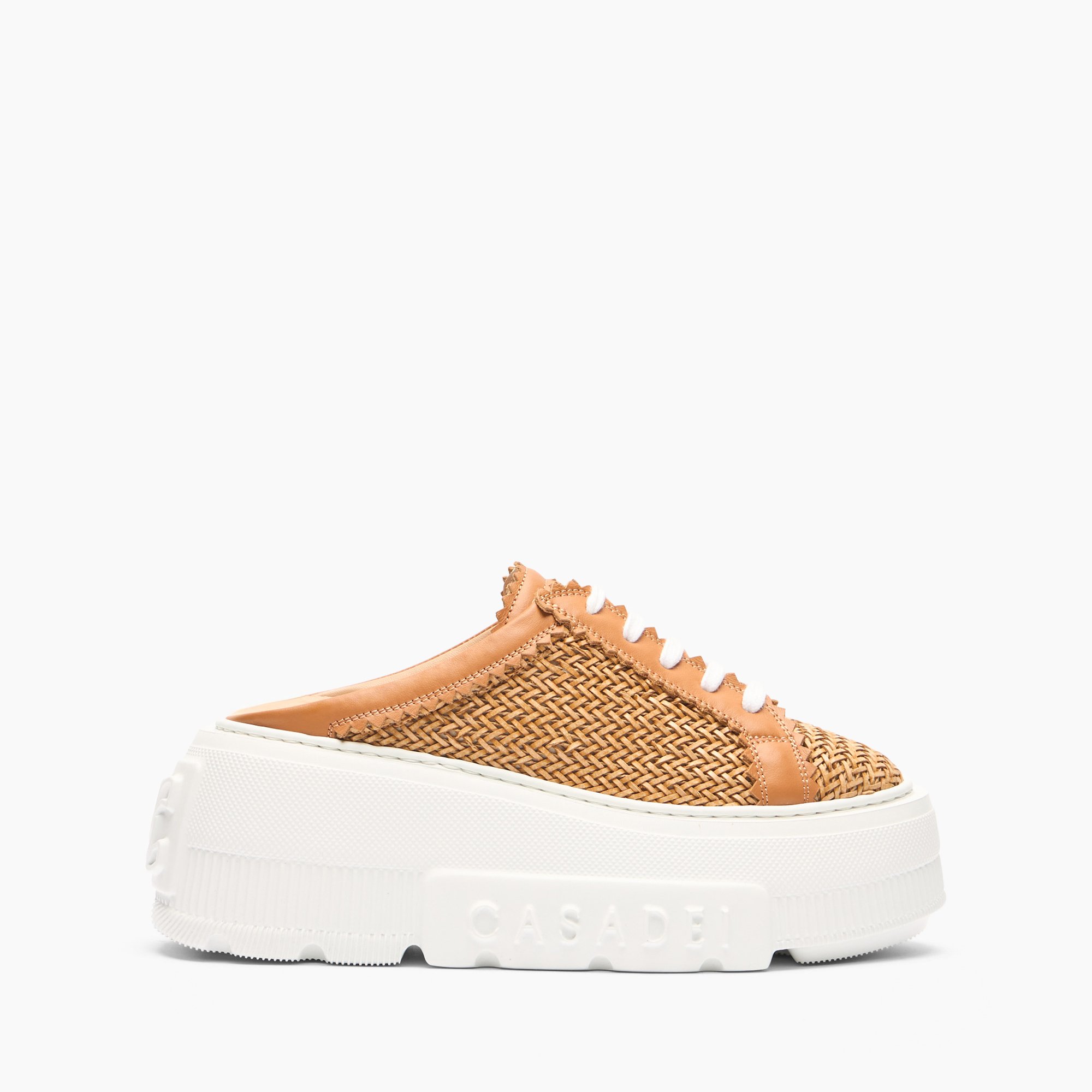 Casadei Nexus Sabot Hanoi - Woman Sneakers Natur 39 In Natur