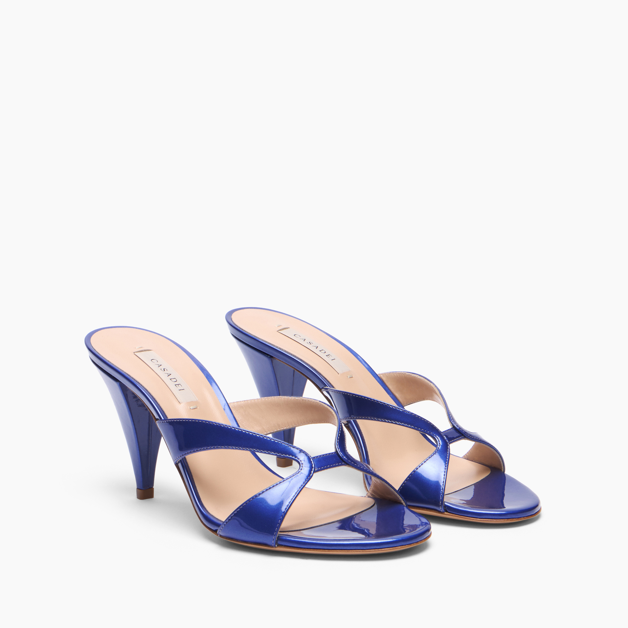  Casadei Venus Samurai Mule - Frau Sandalen Lavander 37 