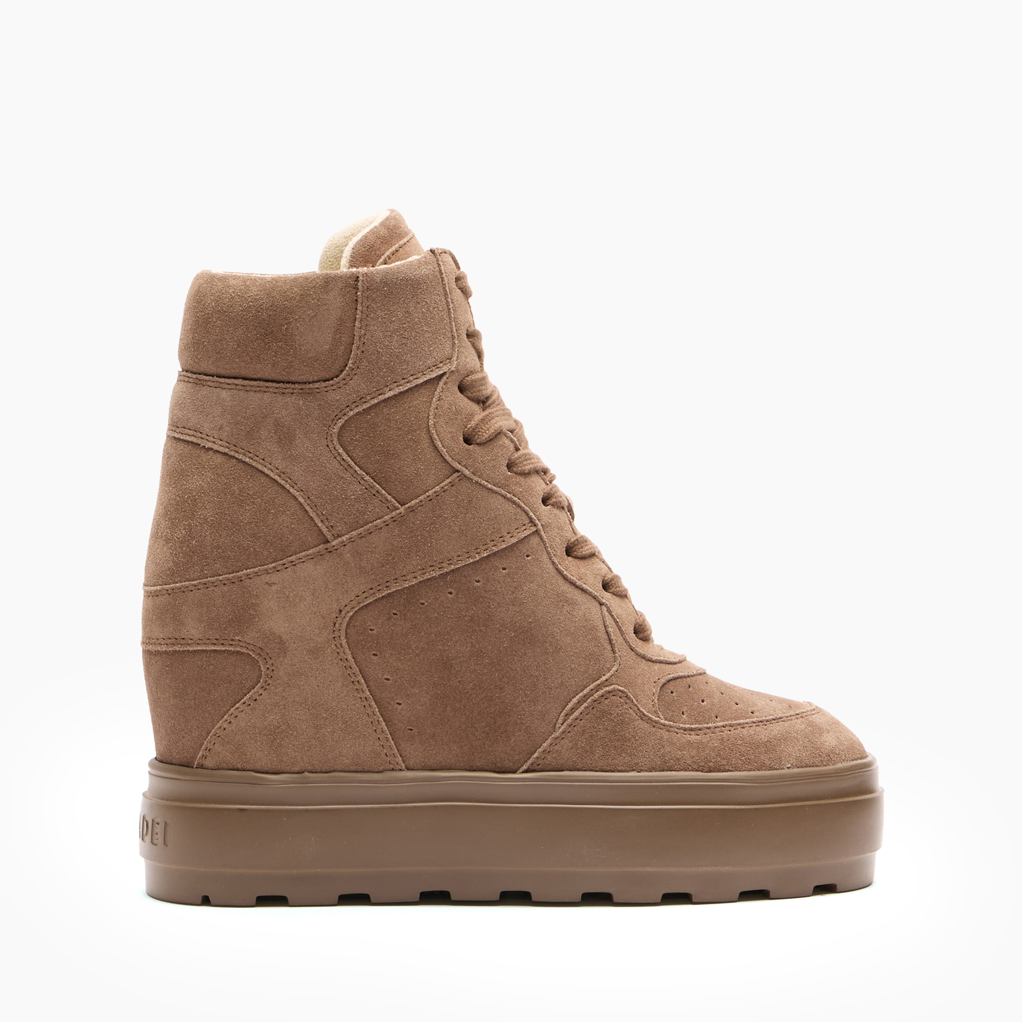 Casadei High Top Sneaker - Woman Sneakers Bruciato 41