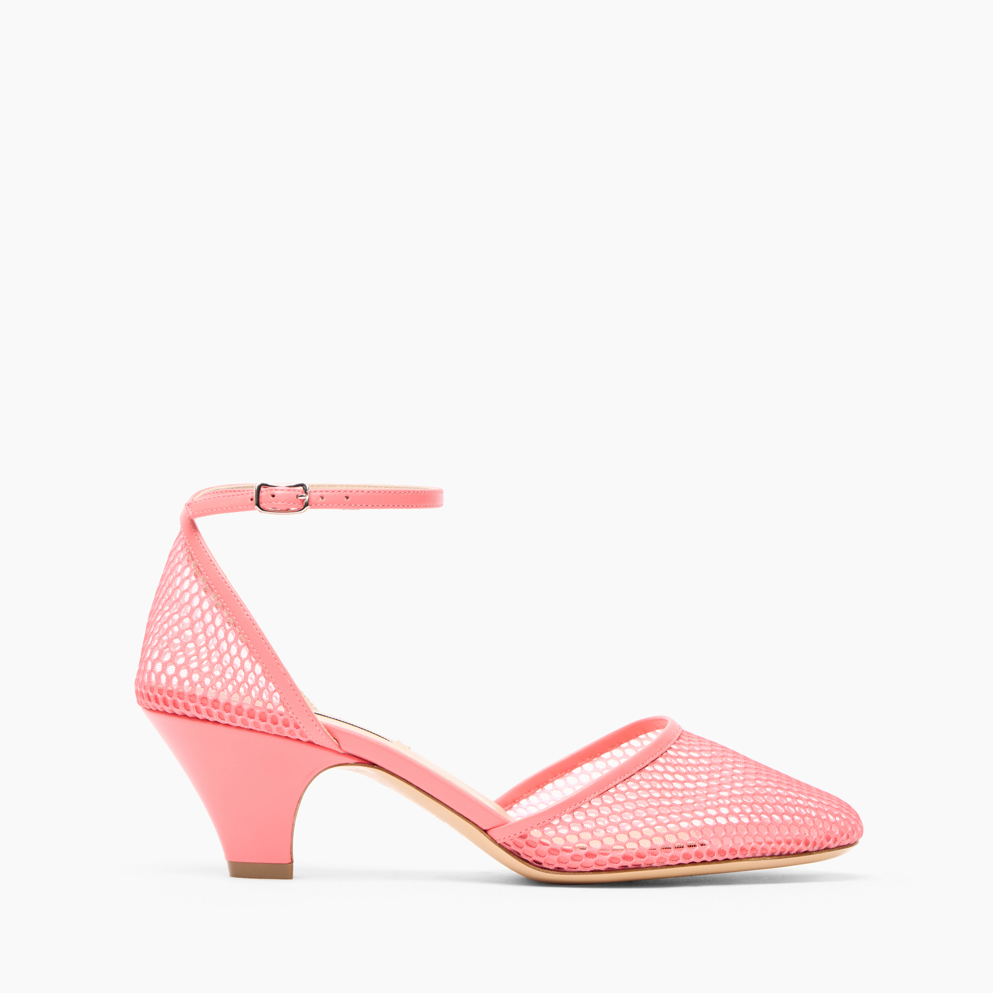 Casadei Muni Net Pumps - Woman Pumps And Slingback Coral 41 In Coral