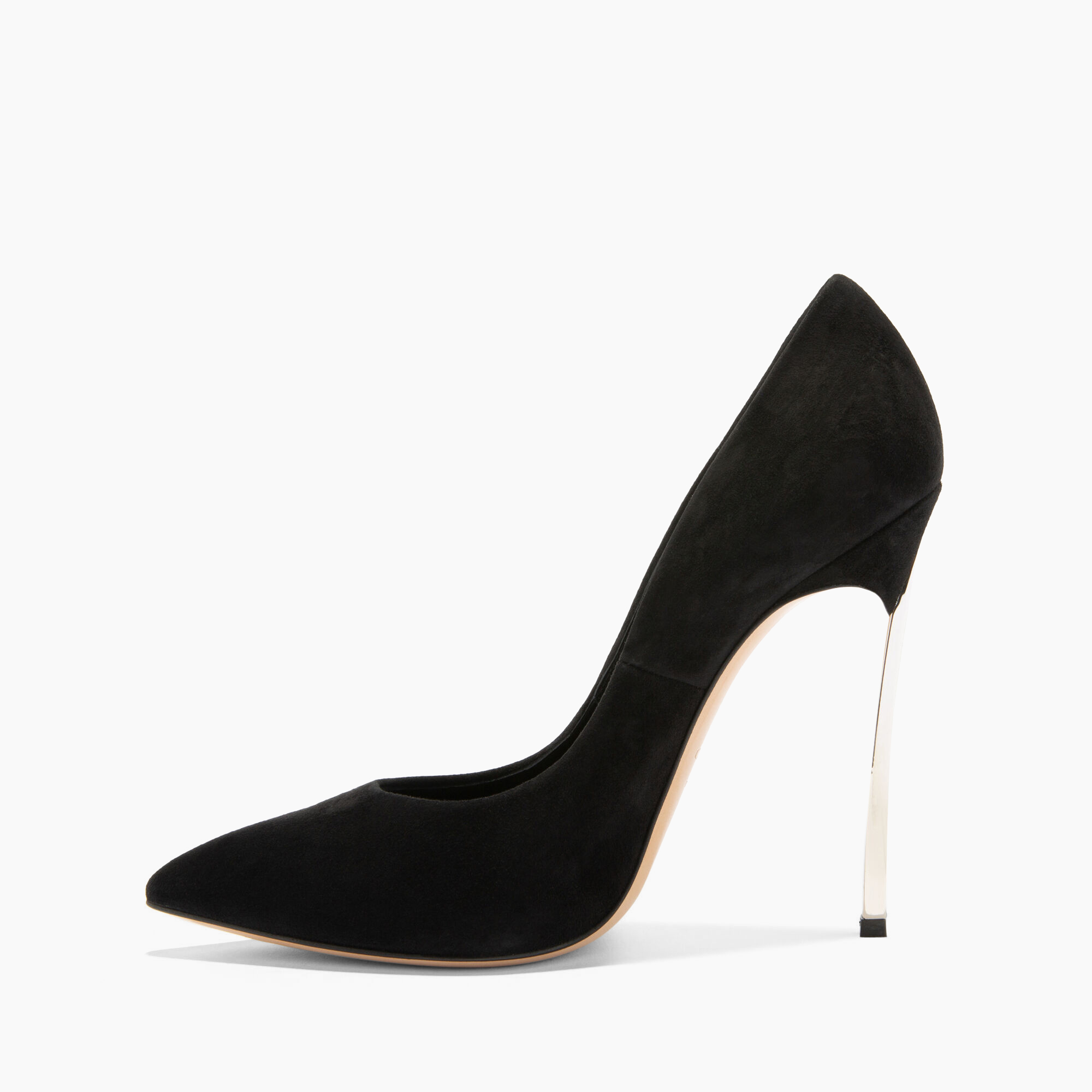  Casadei Blade - Frau Pumps Und Slingback Schwarz 39.5 