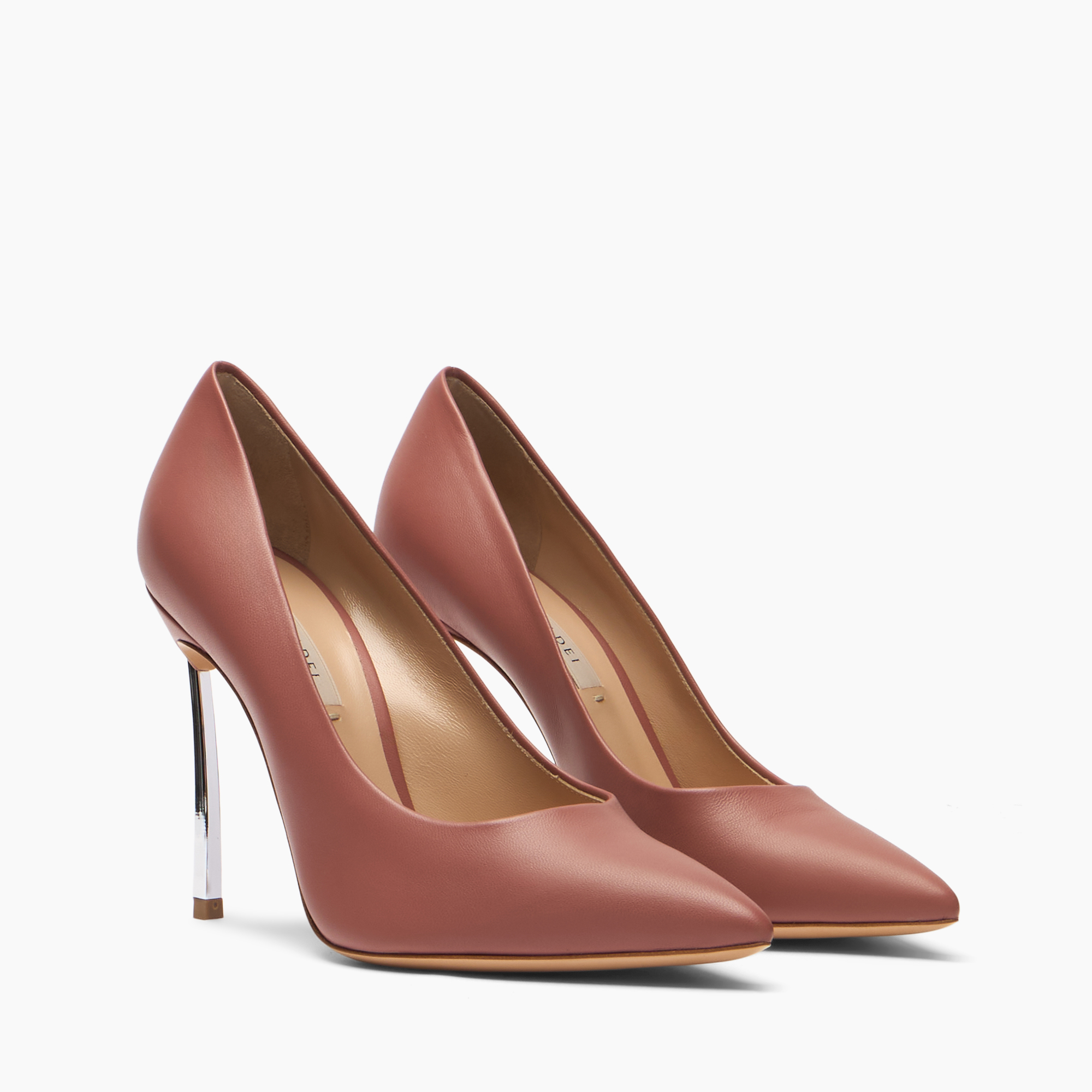  Casadei Blade Minorca Pump - Frau Pumps Und Slingback Walnut 35 