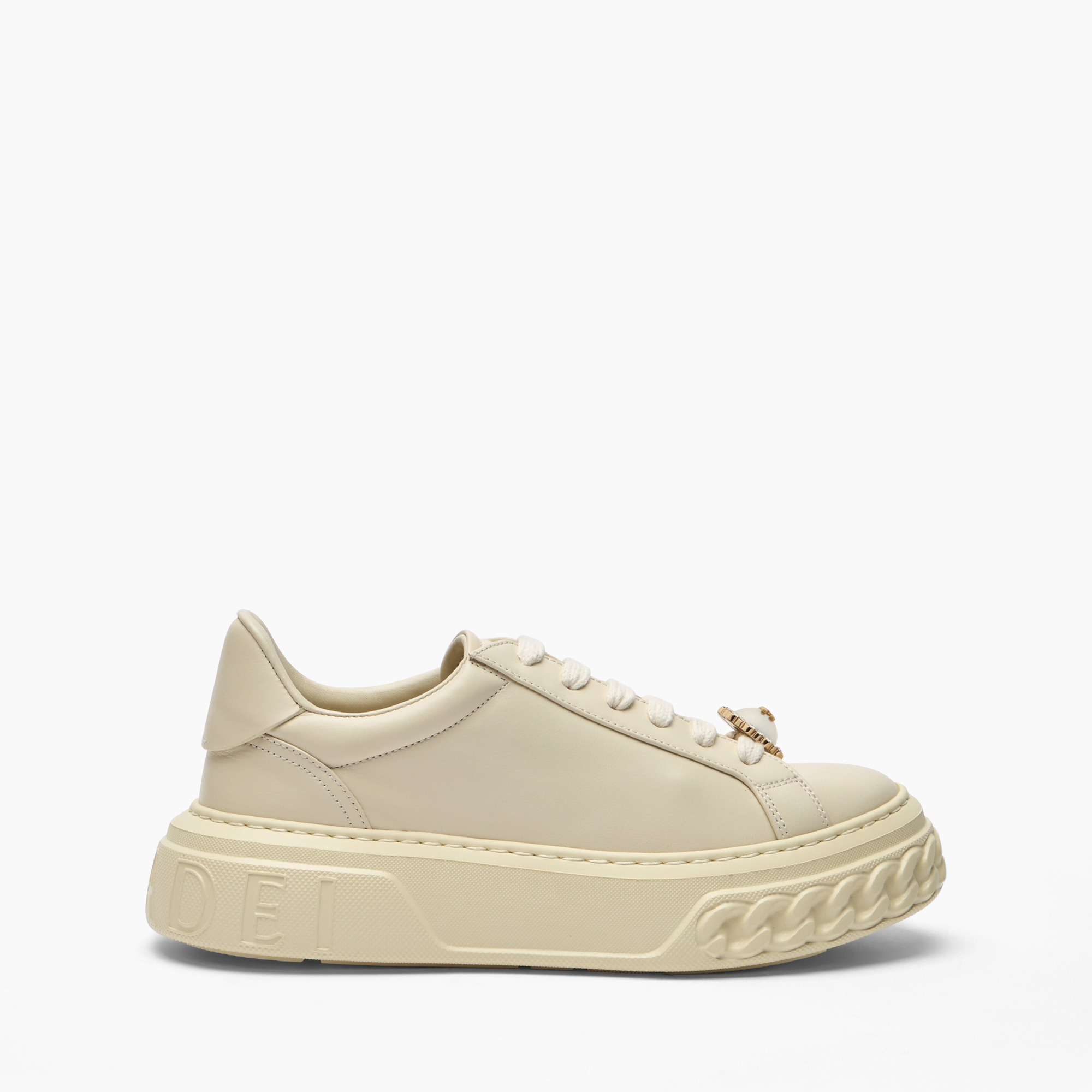 Casadei Women's Off Road - Woman Sneakers Milk 36