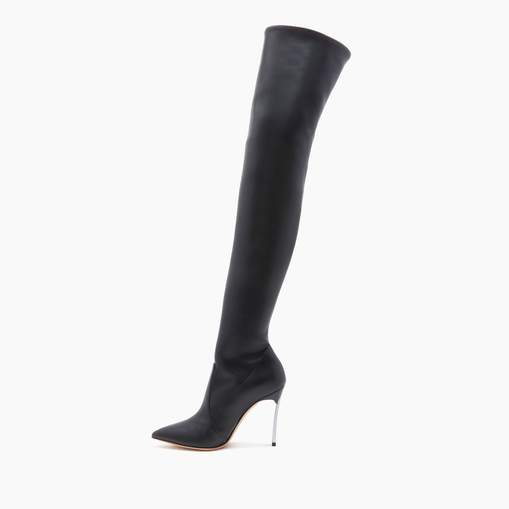  Casadei Blade - Frau Overknee-stiefel Schwarz 38.5 