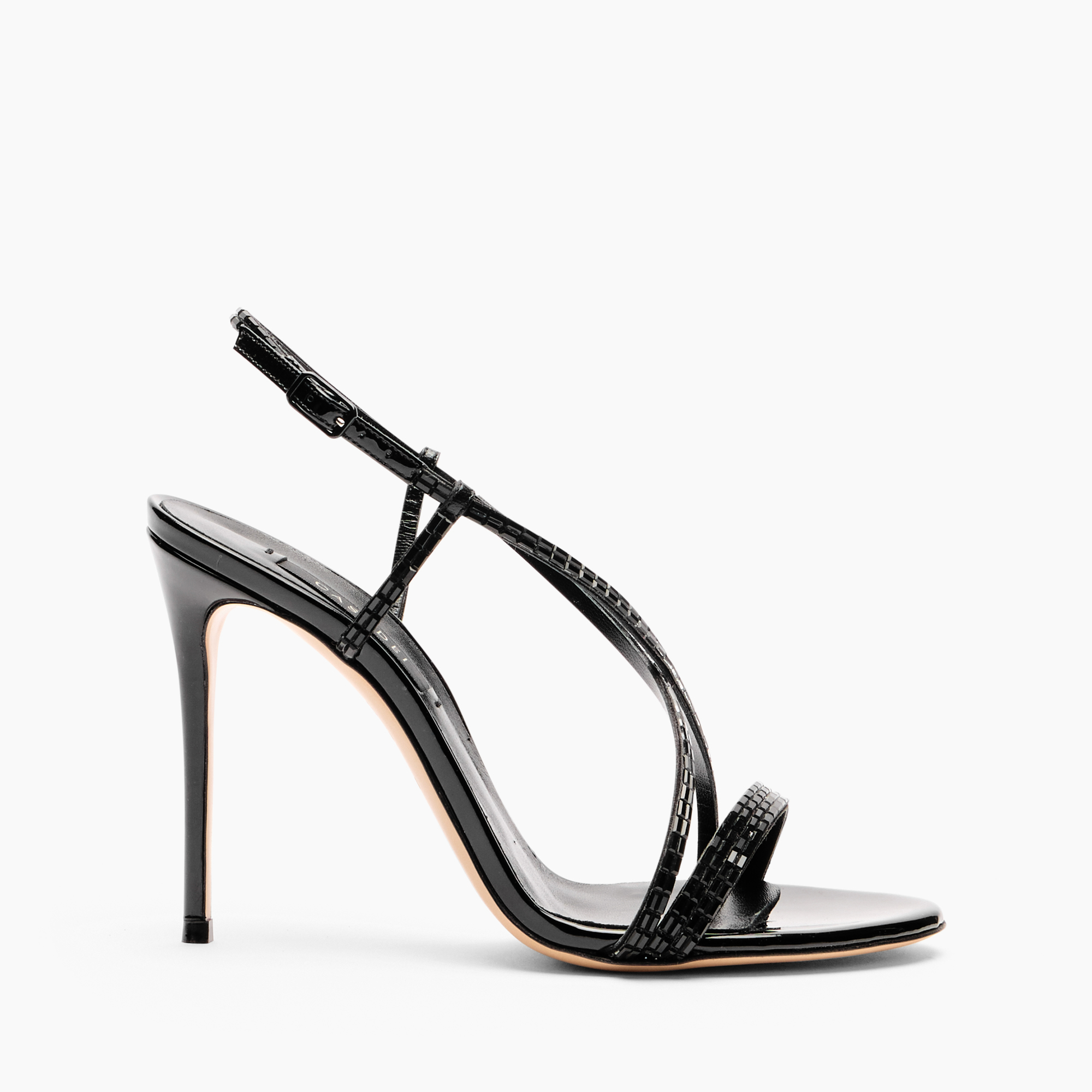 Casadei Starsway Julia Sandals - Woman Sandals Black 35