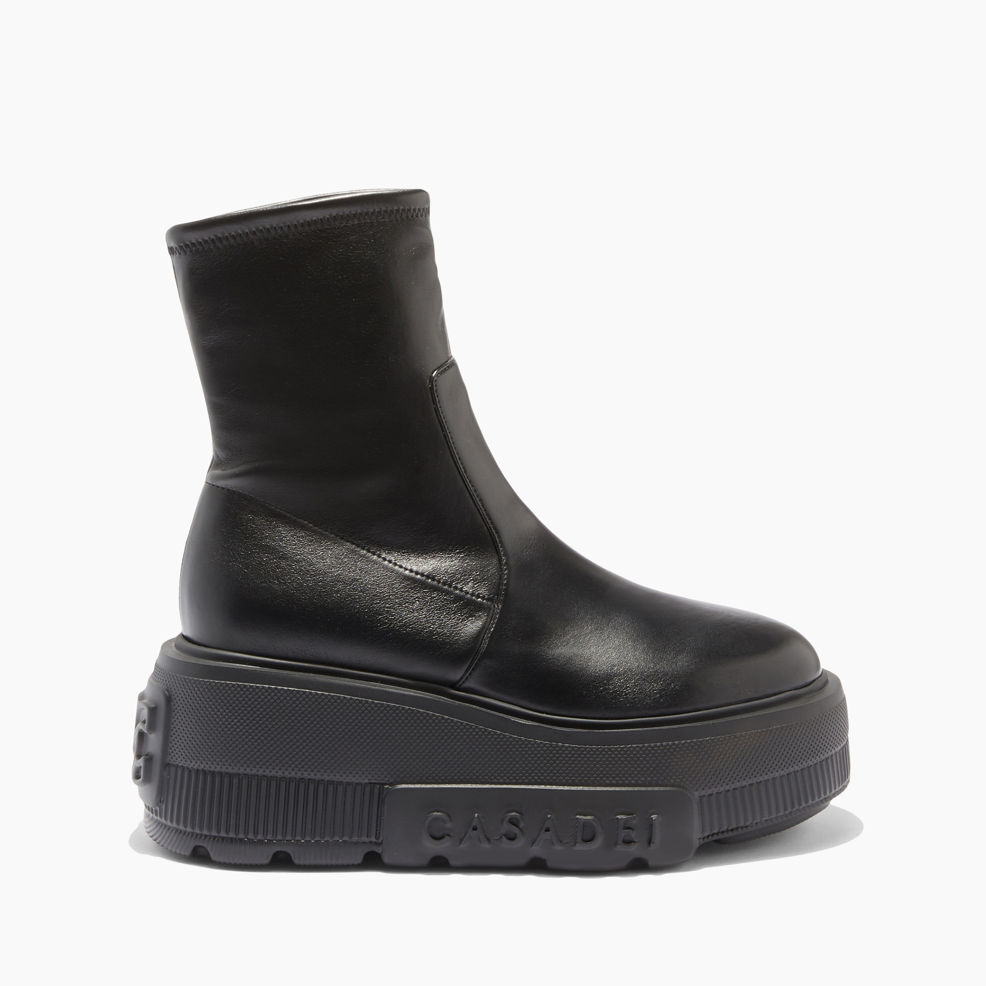Casadei Boots In Black
