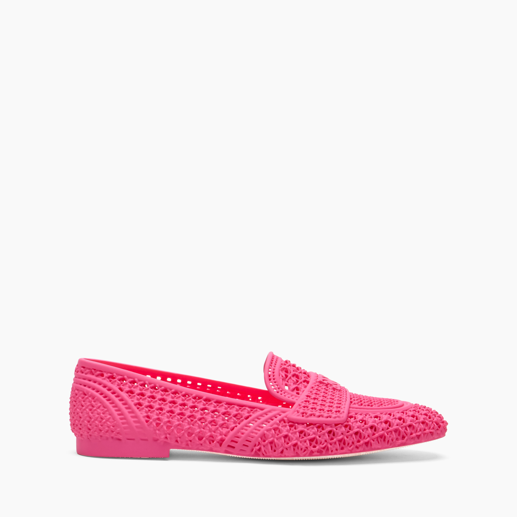 3D Loafer in Fuchsia for Women | Casadei®