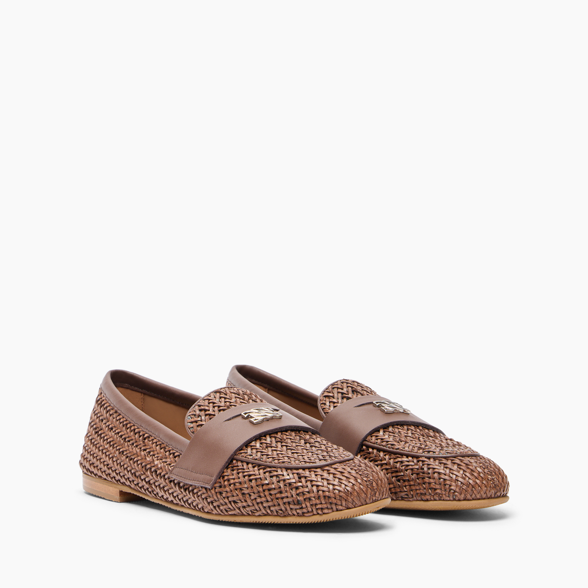  Casadei Hanoi Loafers - Frau Flats Rum 38 