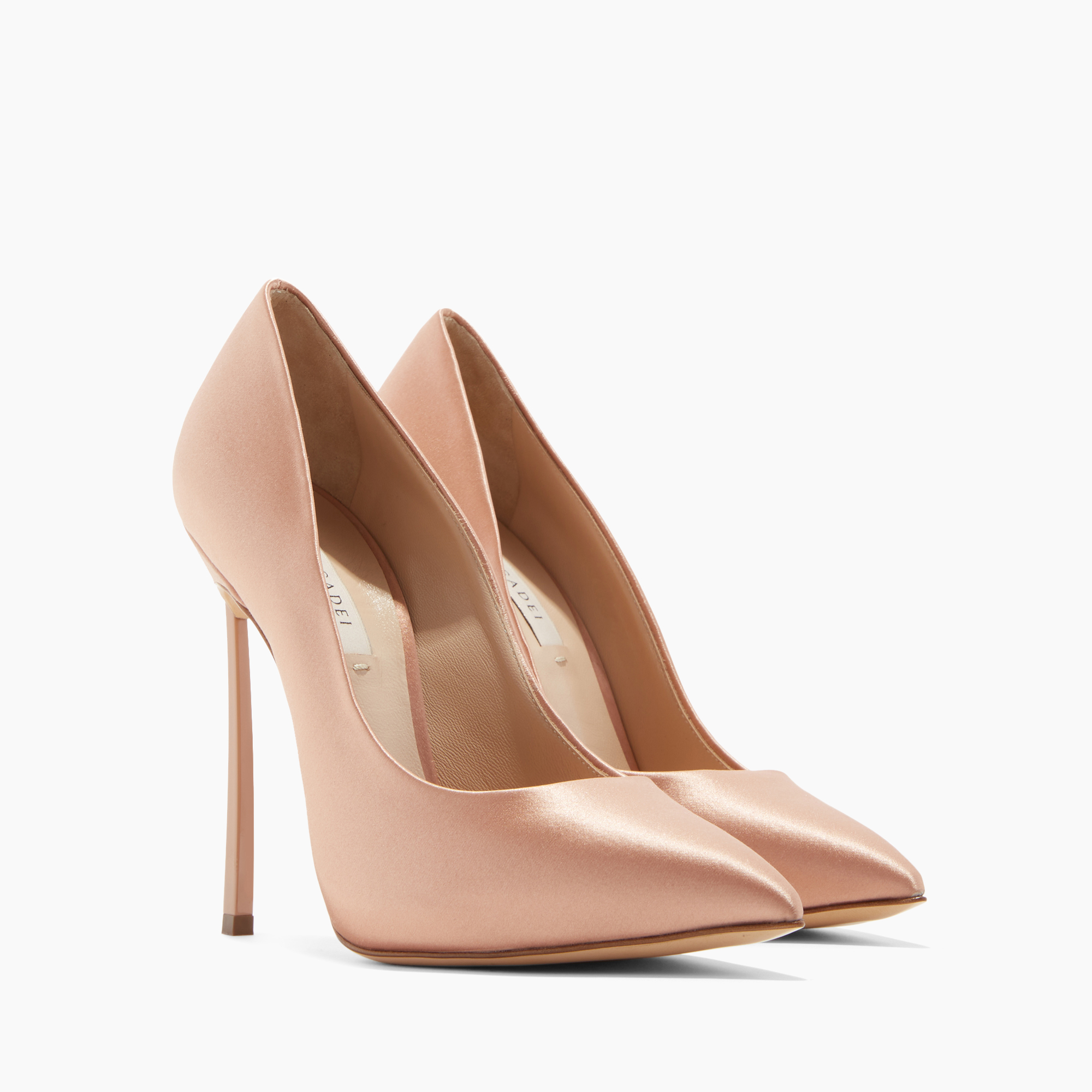  Casadei Blade Twenties - Frau Pumps Und Slingback Puder 35 