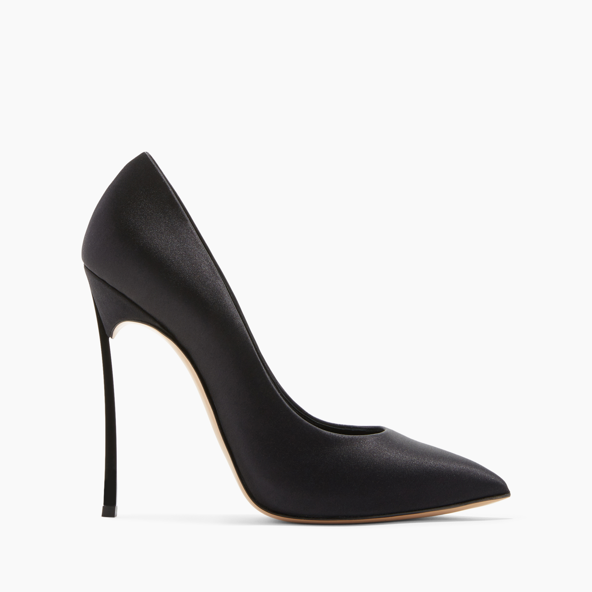 Casadei Blade Twenties - Woman Pumps And Slingback Black And Crystal 37.5