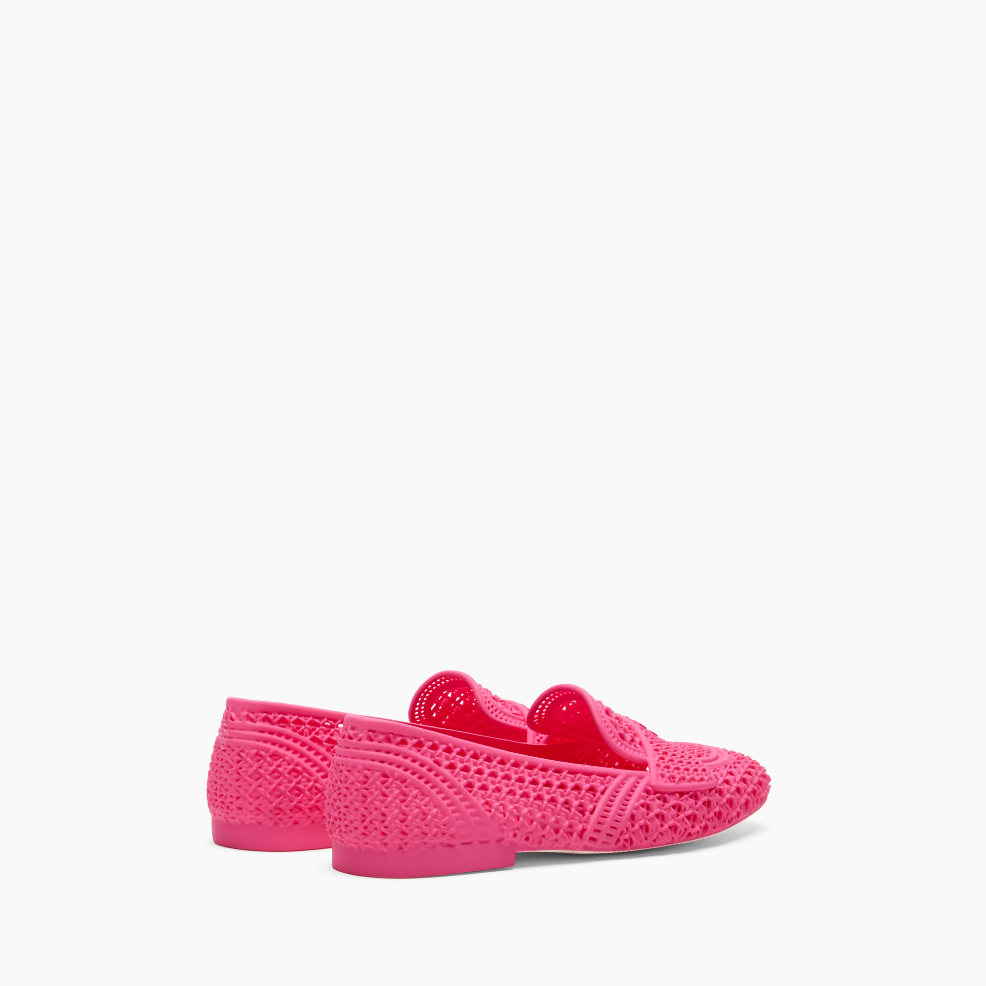  Casadei 3d Loafer - Frau Flats Fuchsia 38 