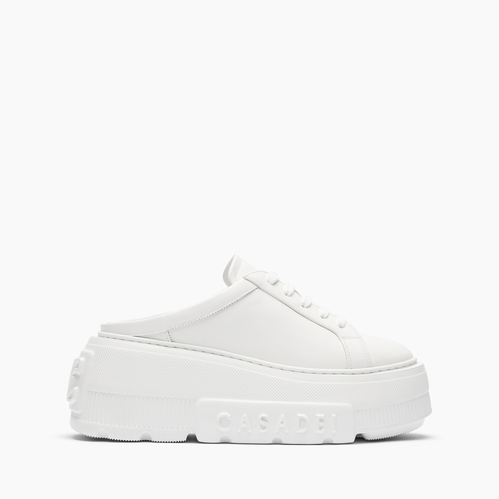 Casadei Nexus Sabot Salento - Woman Sneakers White 39 In White