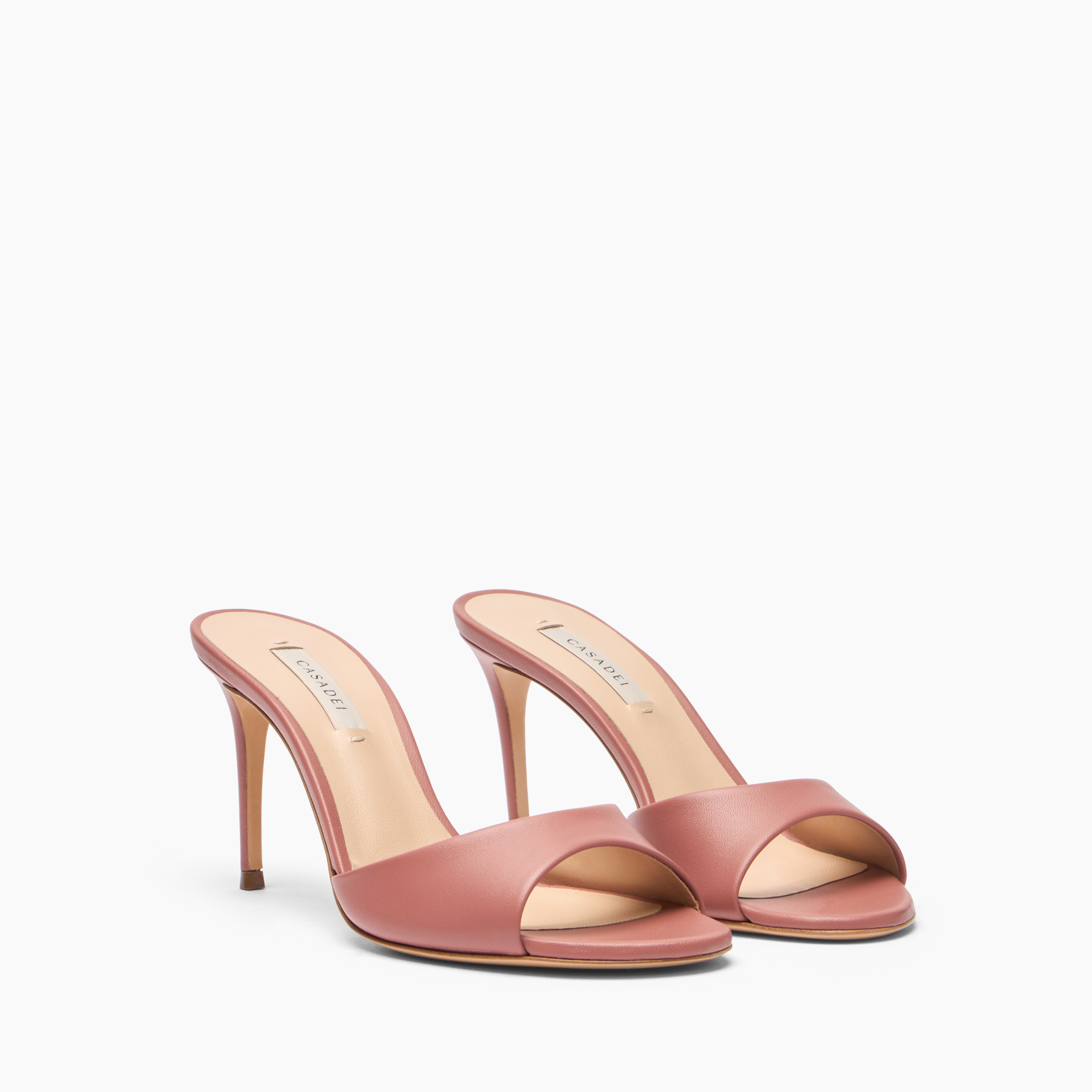 Casadei Julia Mule - Frau Mules Walnuss 39 