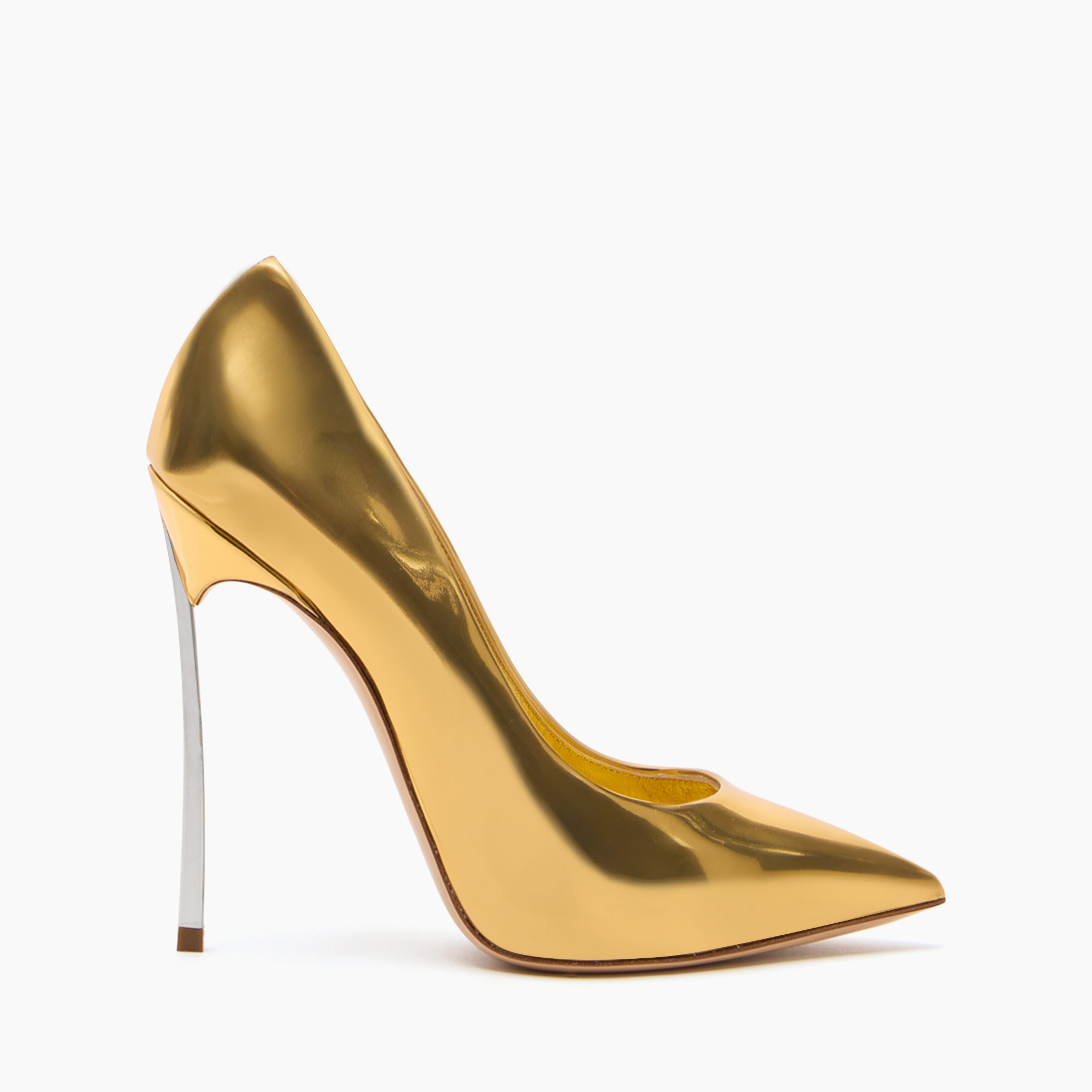 Blade Interstellar Pumps in Gold for Women | Casadei®