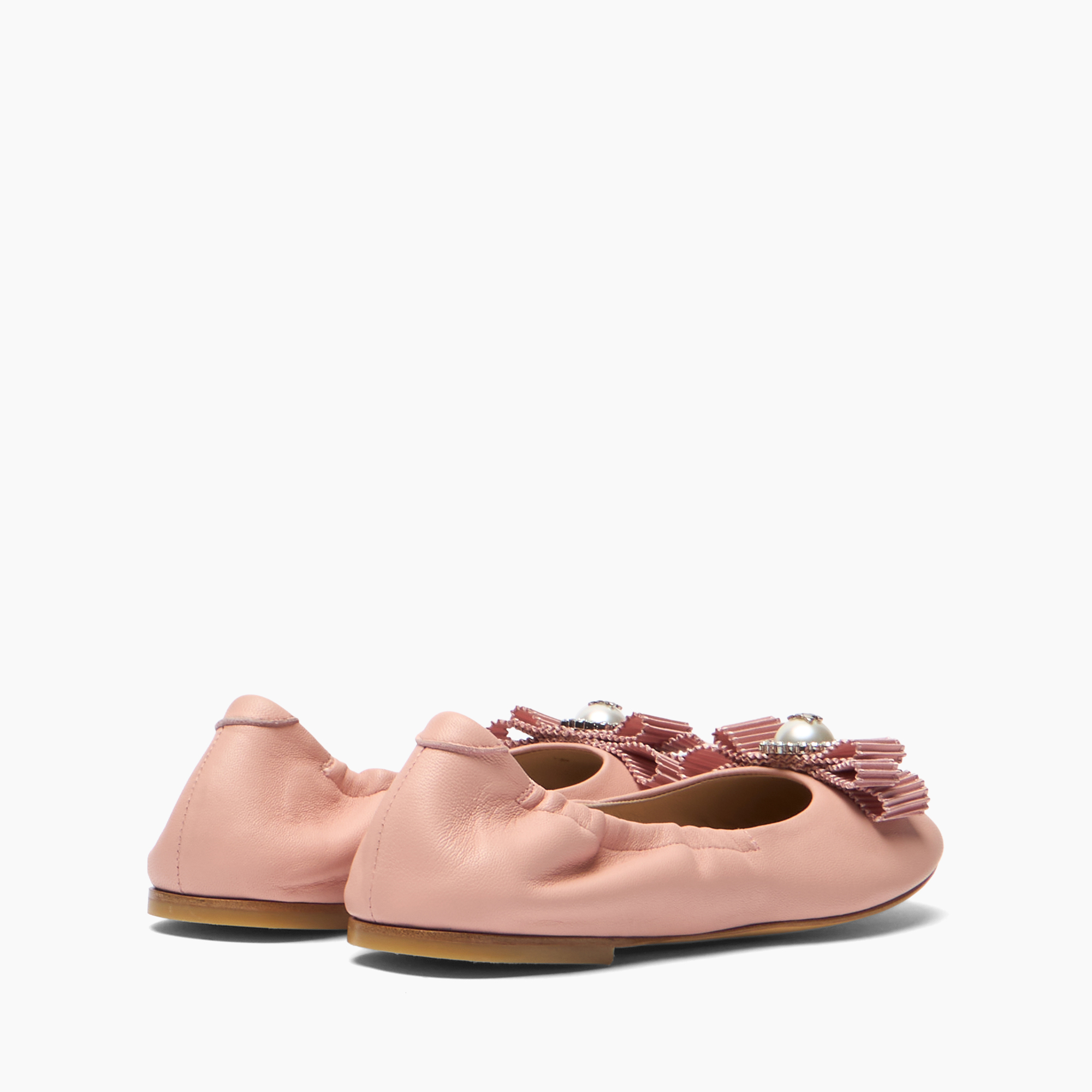  Casadei Ballet Flat - Frau Flats Pink 37 