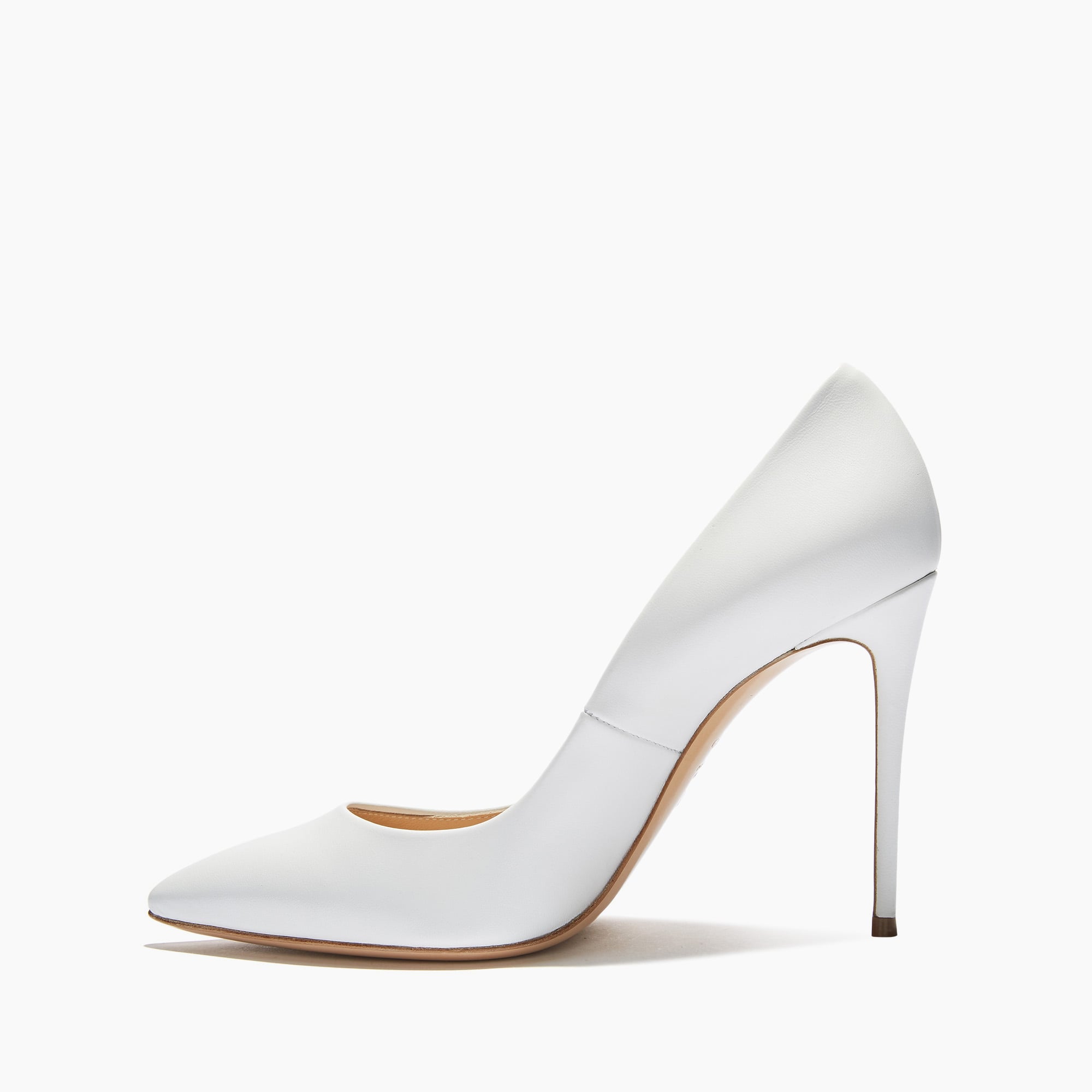  Casadei Julia Pump - Frau Pumps Und Slingback Weiß 39.5 