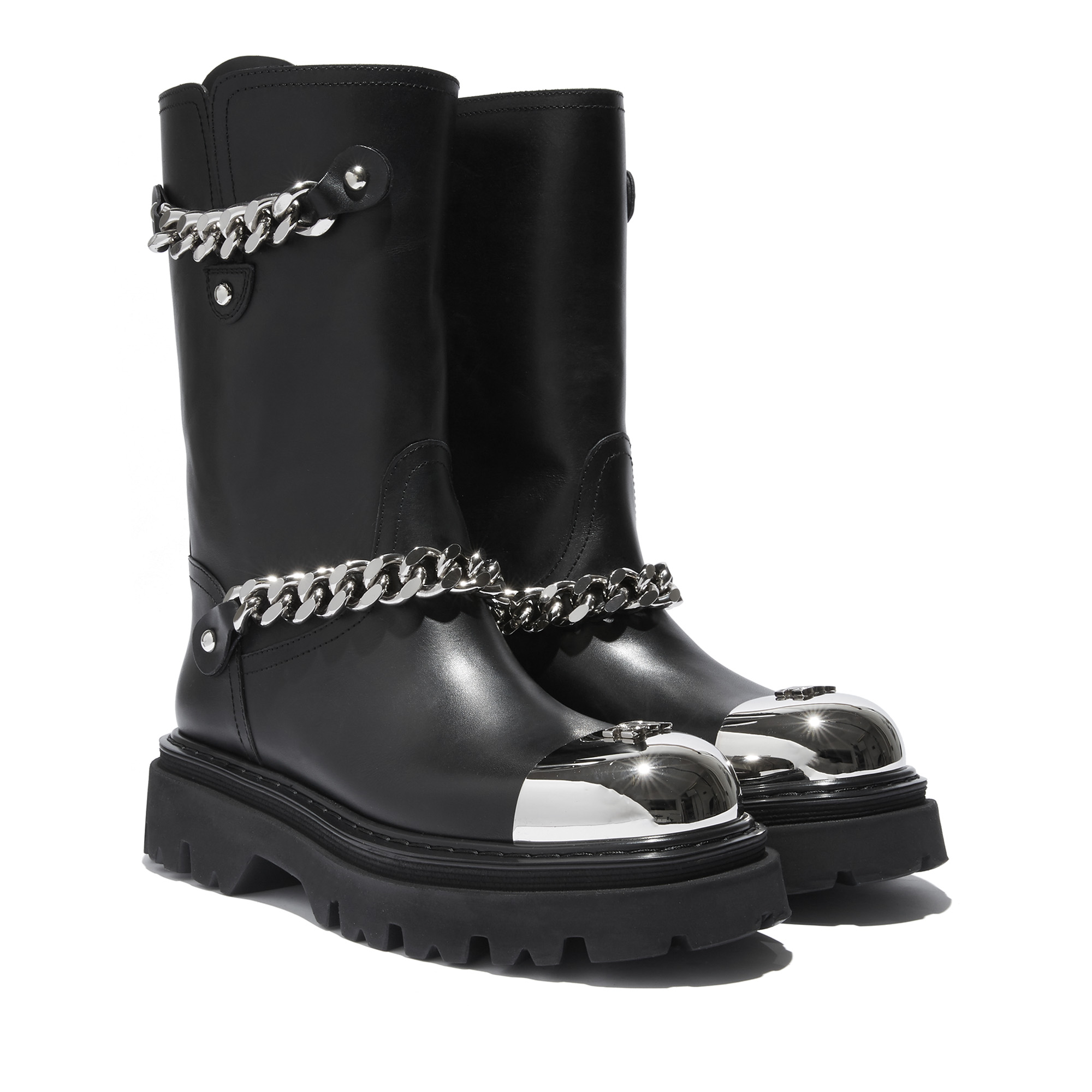 Women's Ankle Boots in Black | Generation X | Casadei