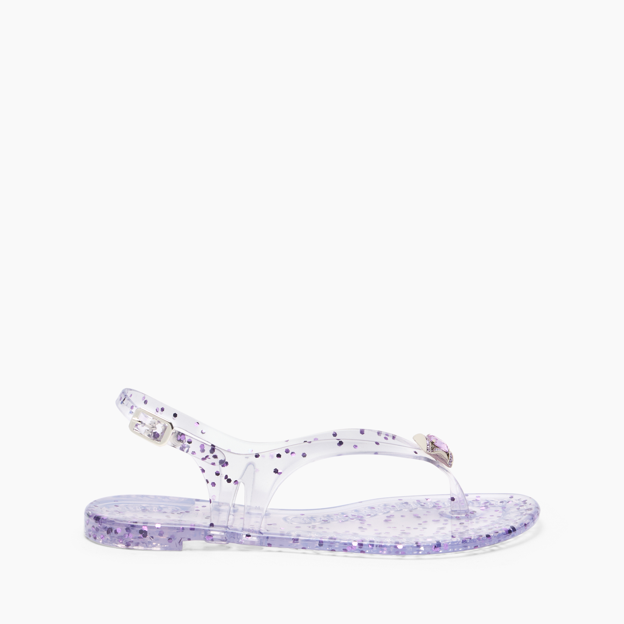Casadei Jelly Flat - Woman Flats And Loafers Ice/purple 41 In Multi