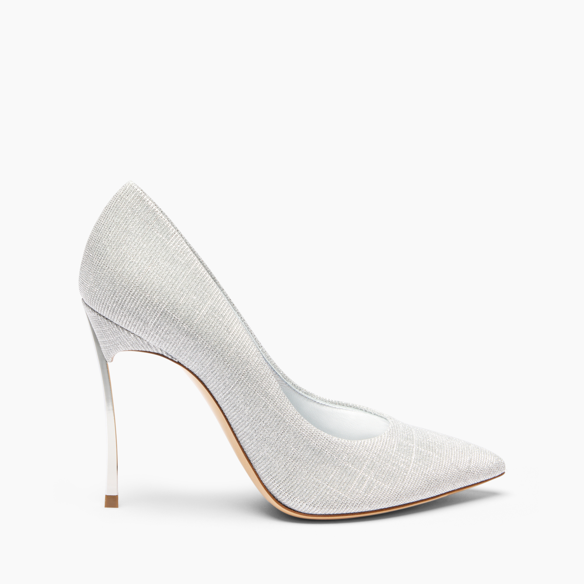 Casadei Blade Pump - Woman Pumps And Slingback Silver 40