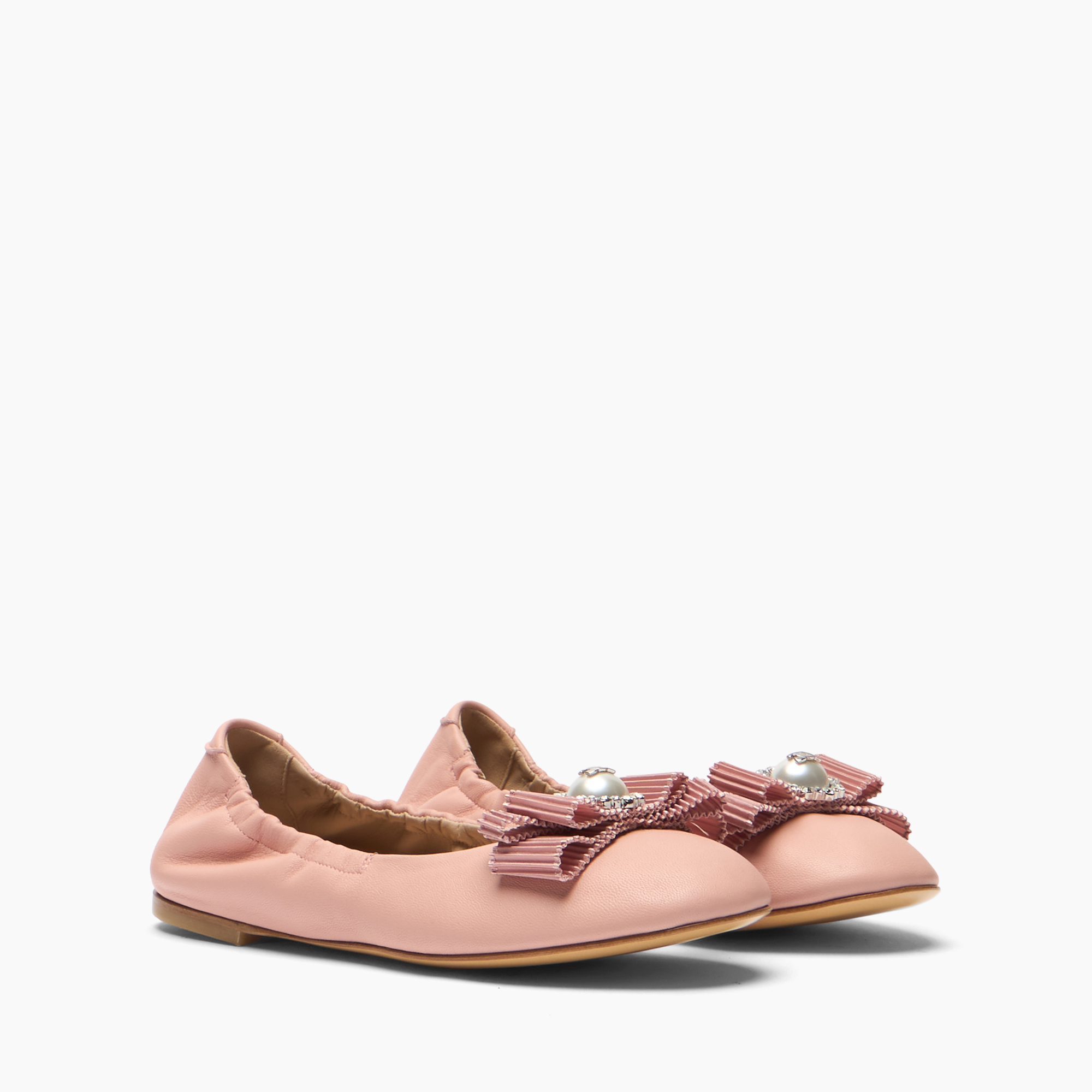 Casadei Ballet Flat - Frau Flats Pink 37 