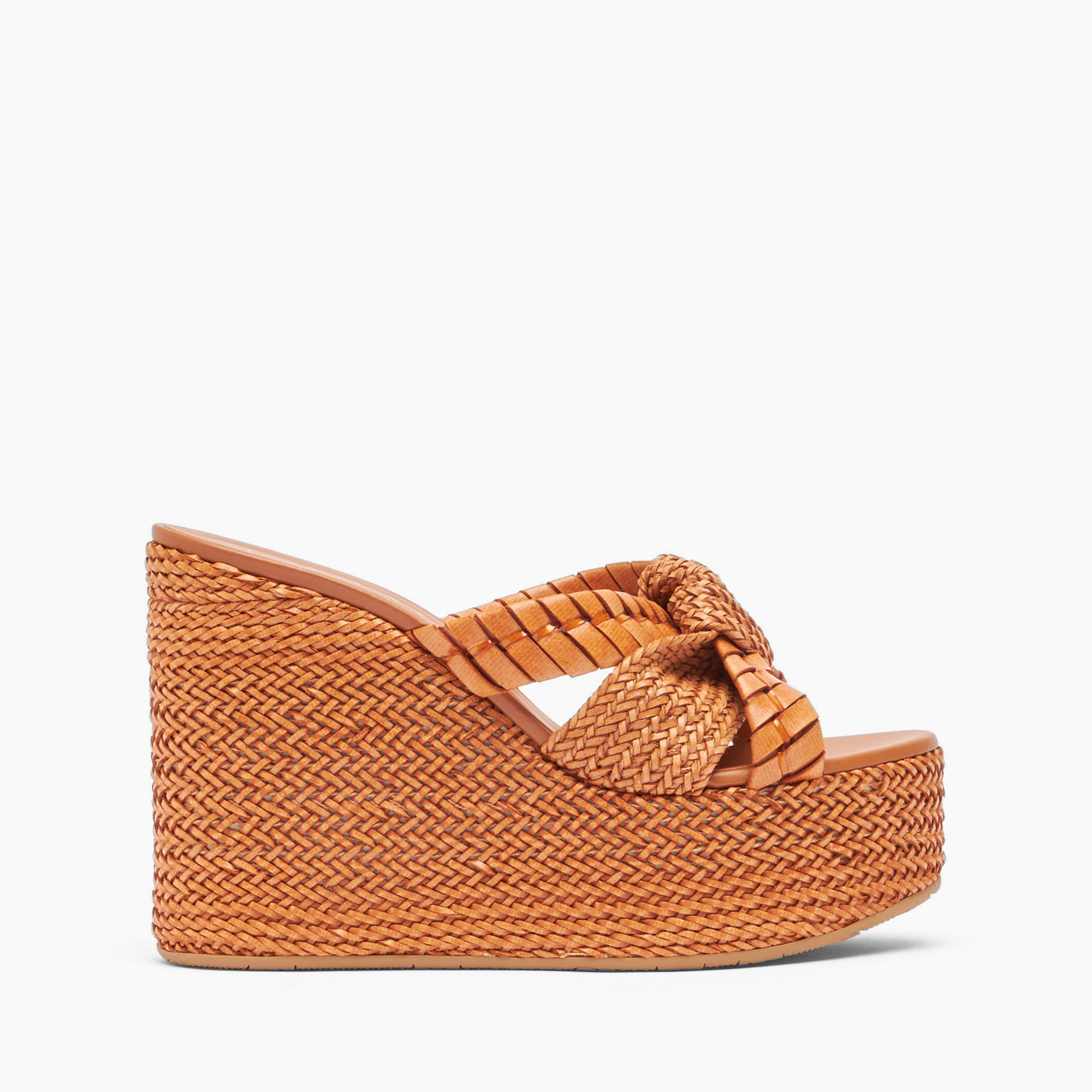 Shop Casadei Formentera Wedges - Woman Wedges And Slides Etruria 38.5