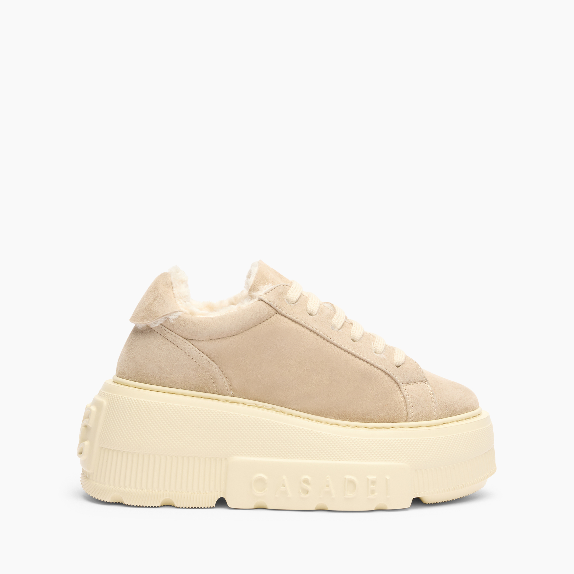 スニーカー CASADEI SNEAKERS CARAMELLO Nexus Aplsenales Sneakers in Camel for Women | Casadei®