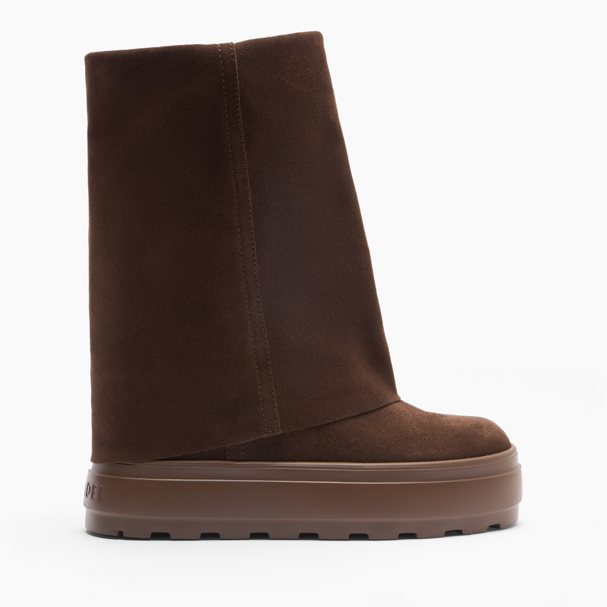 Double Face High Boots in Bruciato for Women | Casadei®