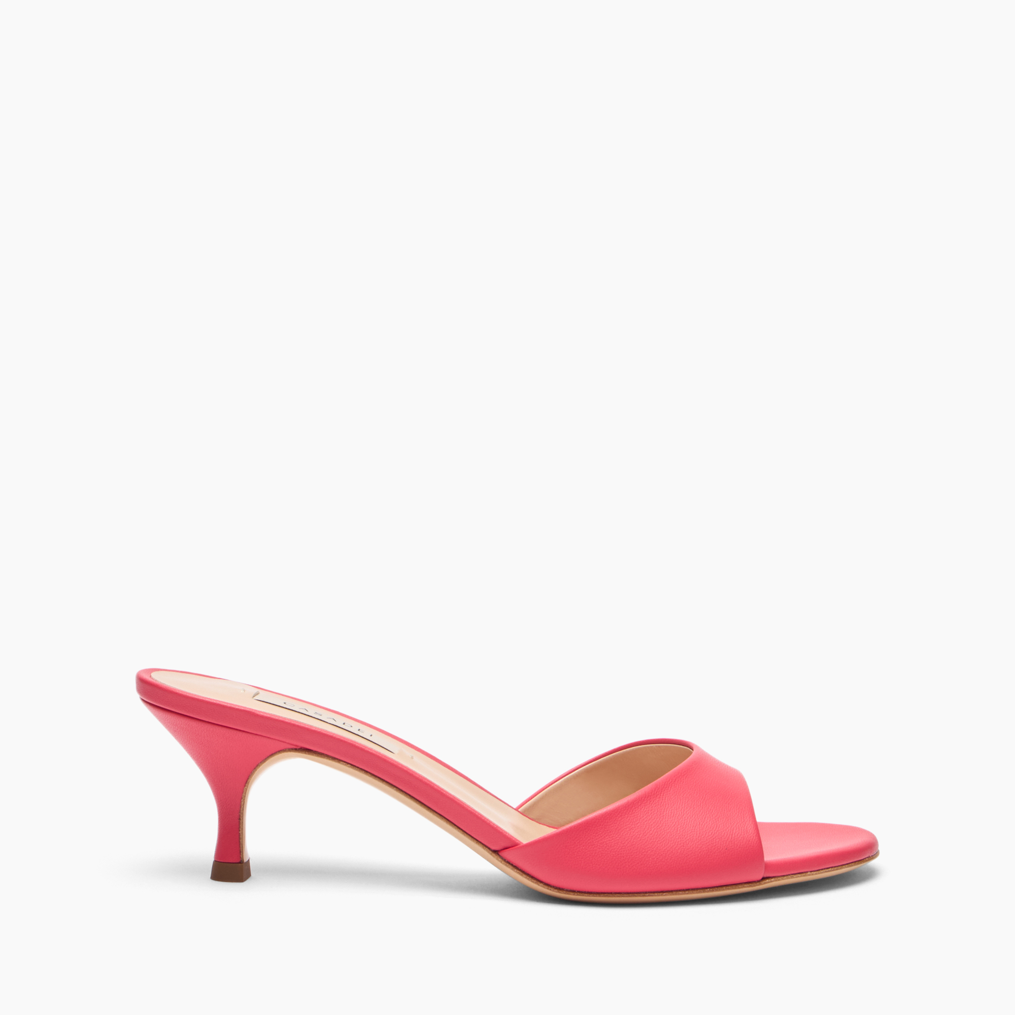 Muffin the Mule-Mules United(中古品) Julia Mule in Red Tulip for Women | Casadei®