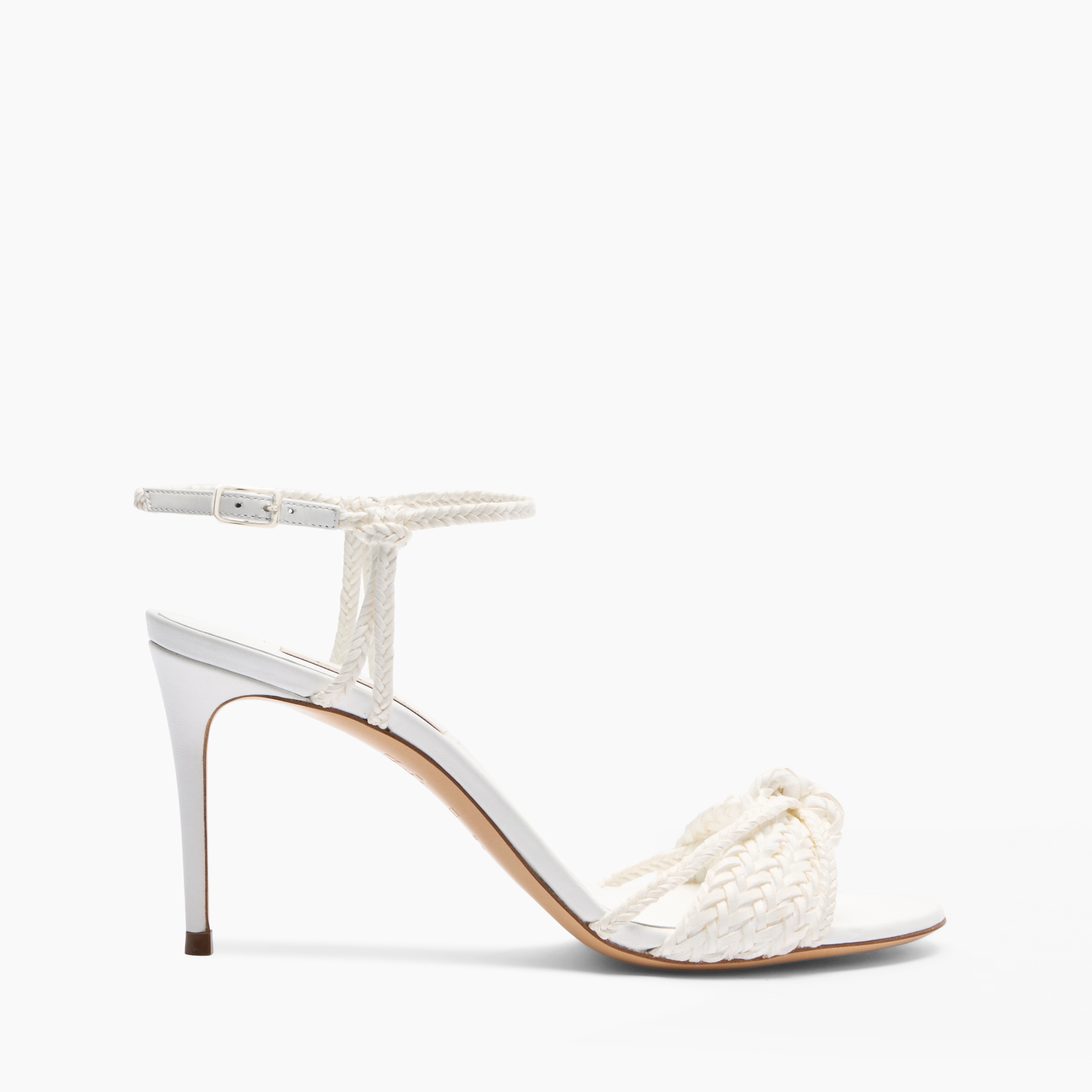 サンダル・ミュール CASADEI SS25 GIULIA MARBELLA SANDALS (1L345J0801 C2731C124) Marbella Julia Sandal in White for Women | Casadei®
