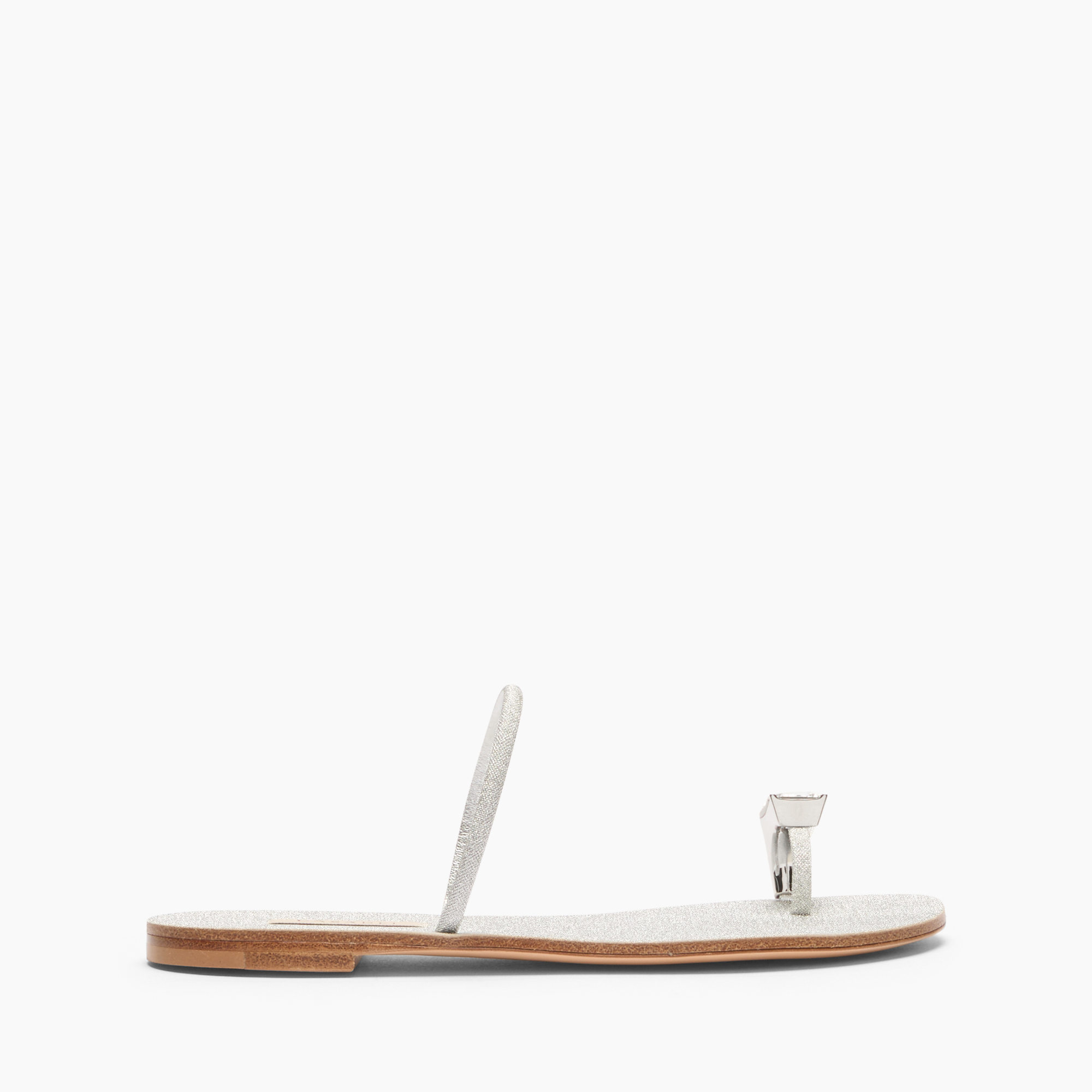 シューズ・サンダルその他 CASADEI Woman Flat sandals Natural 1M481J0201TWIIG 2804 CASADEI: Flat sandals woman - Natural | Casadei flat sandals