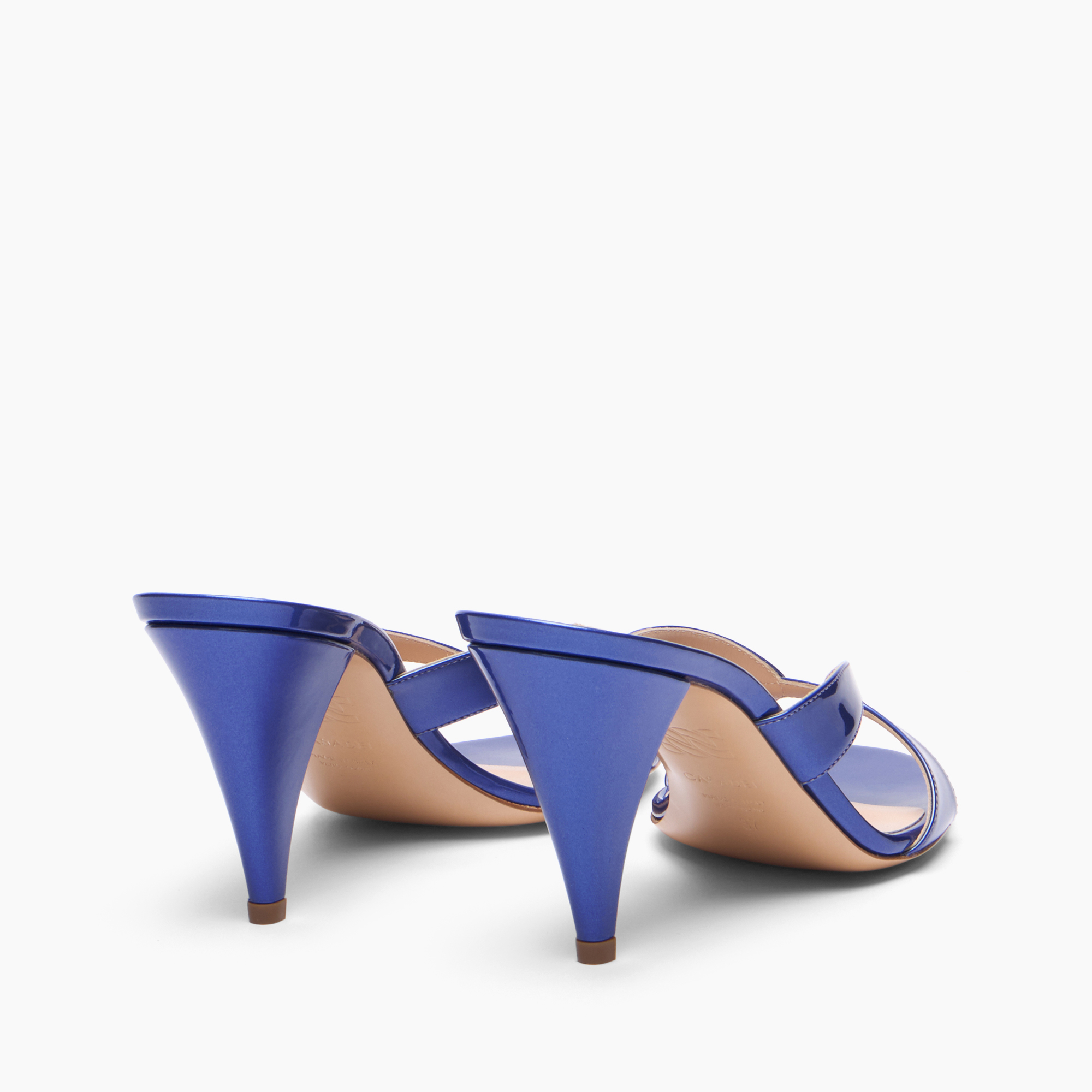  Casadei Venus Samurai Mule - Frau Sandalen Lavander 37 