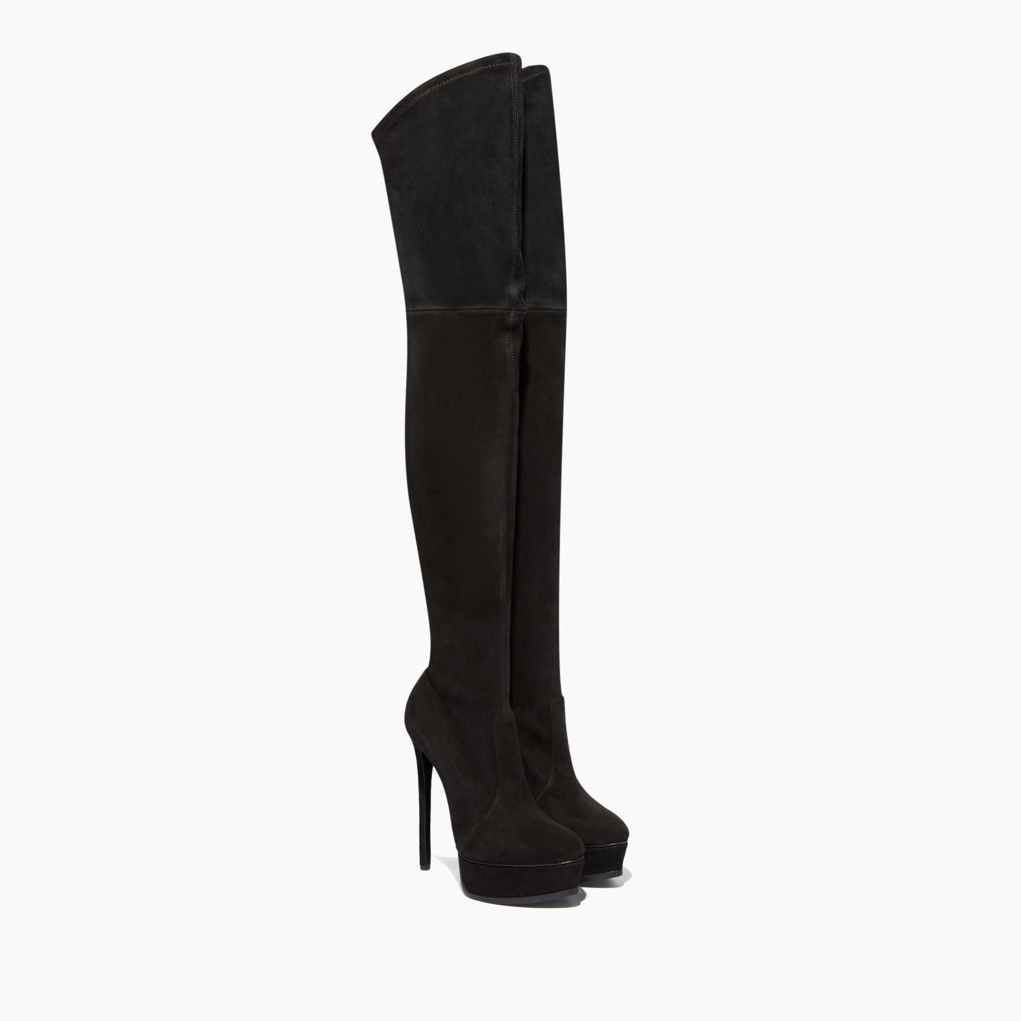  Casadei Flora - Frau Plateauschuhe Schwarz 36.5 