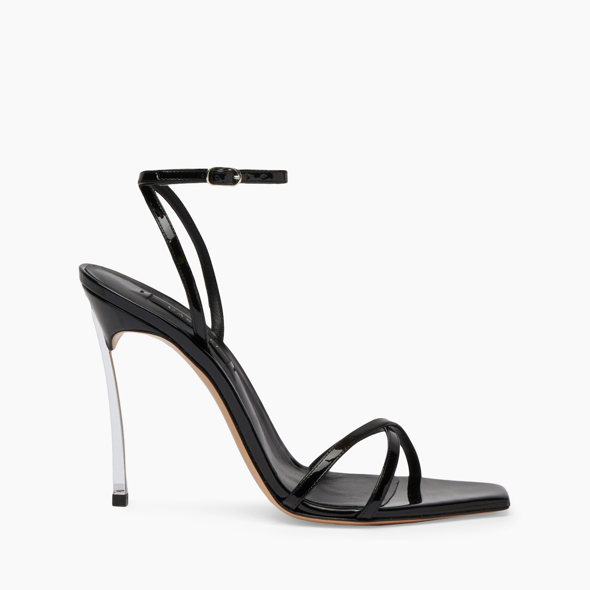 Casadei Superblade Jolly Sandal - Woman Sandals Black 39 In Black
