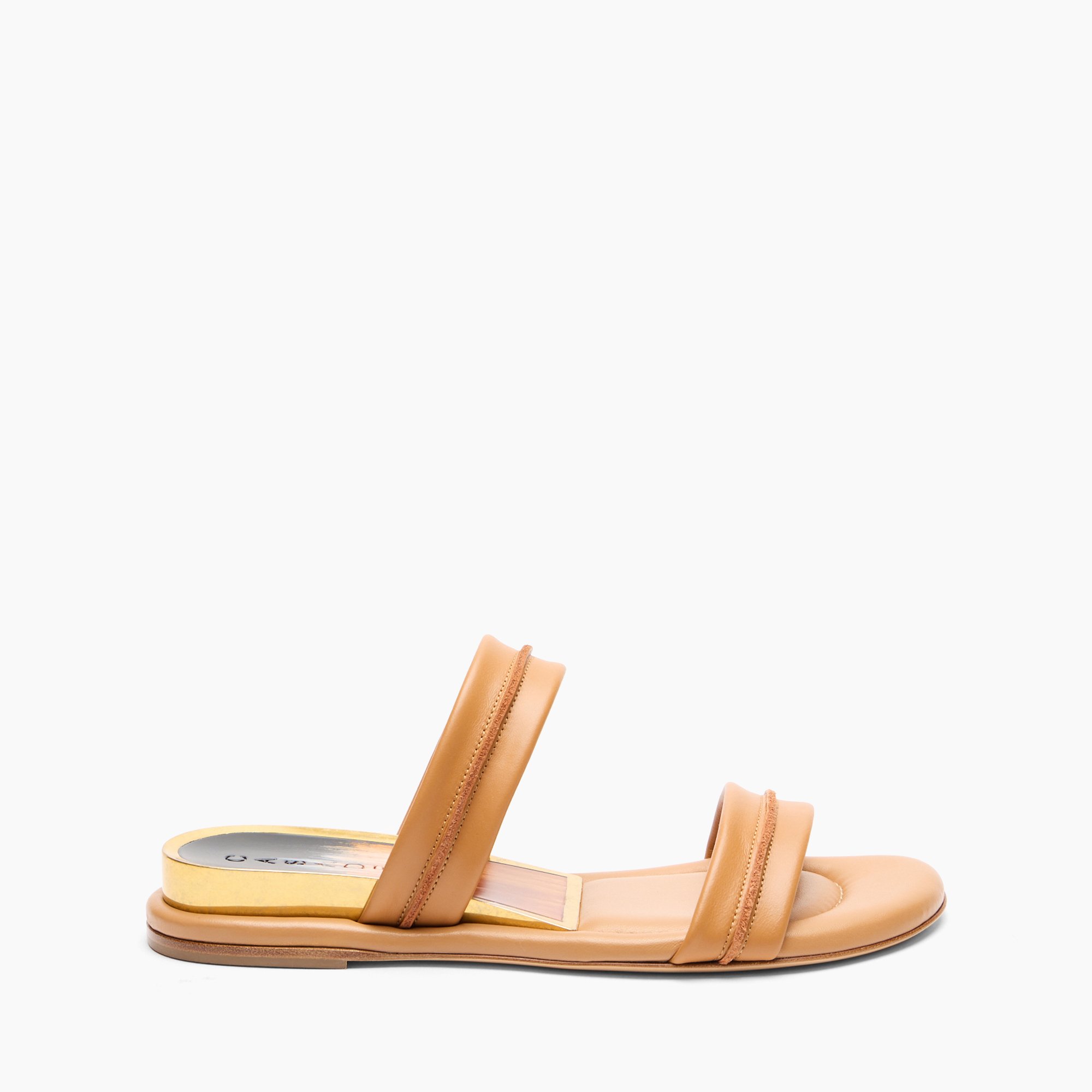 Casadei Bighorn Zeppa Blade - Woman Flats And Loafers Natur 39 In Natur