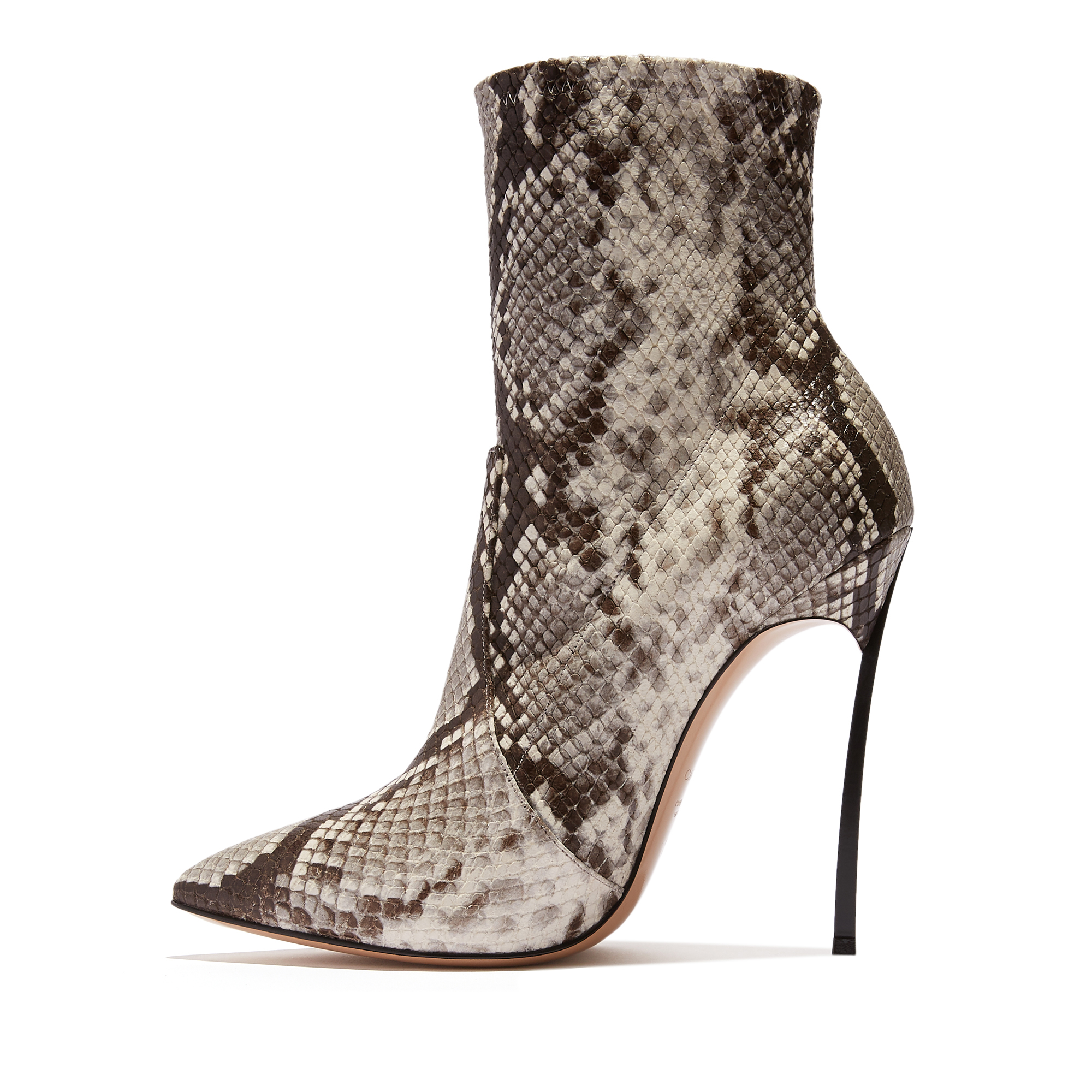 Ankle Boots Blade Carnaby Street in Tactile Python-Like Nappa Leather ...