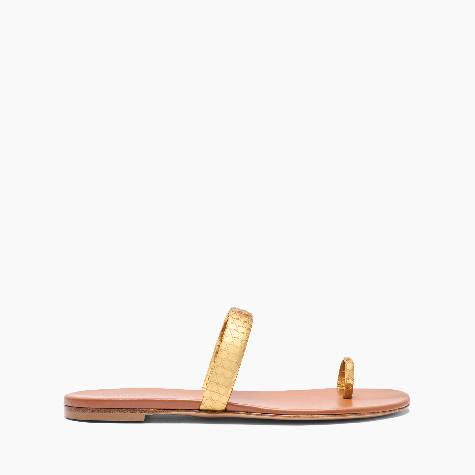 Casadei Atomium Slider - Woman Flats Gold And Etruria 39