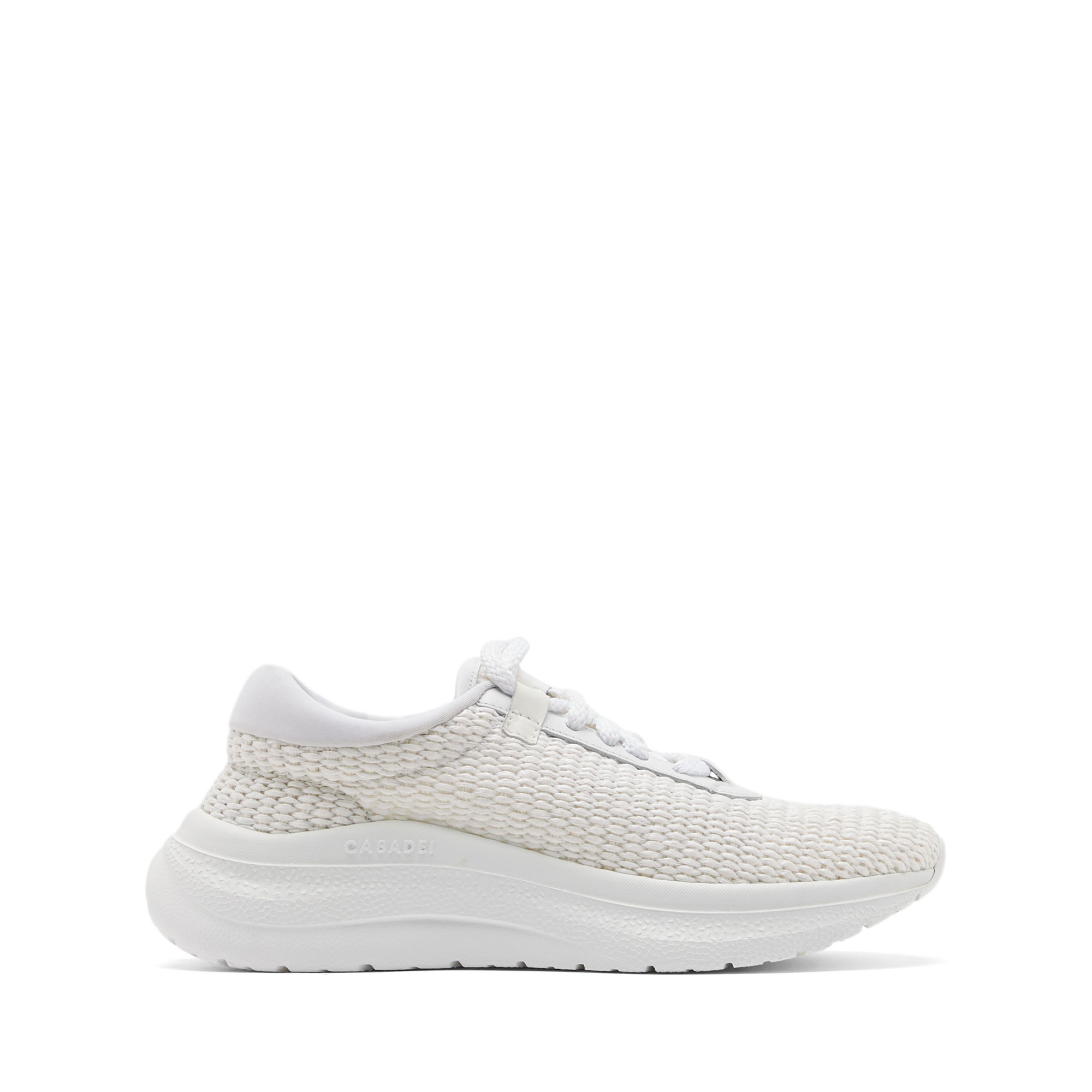 Shop Casadei Mia Sneakers - Woman Sneakers White 40